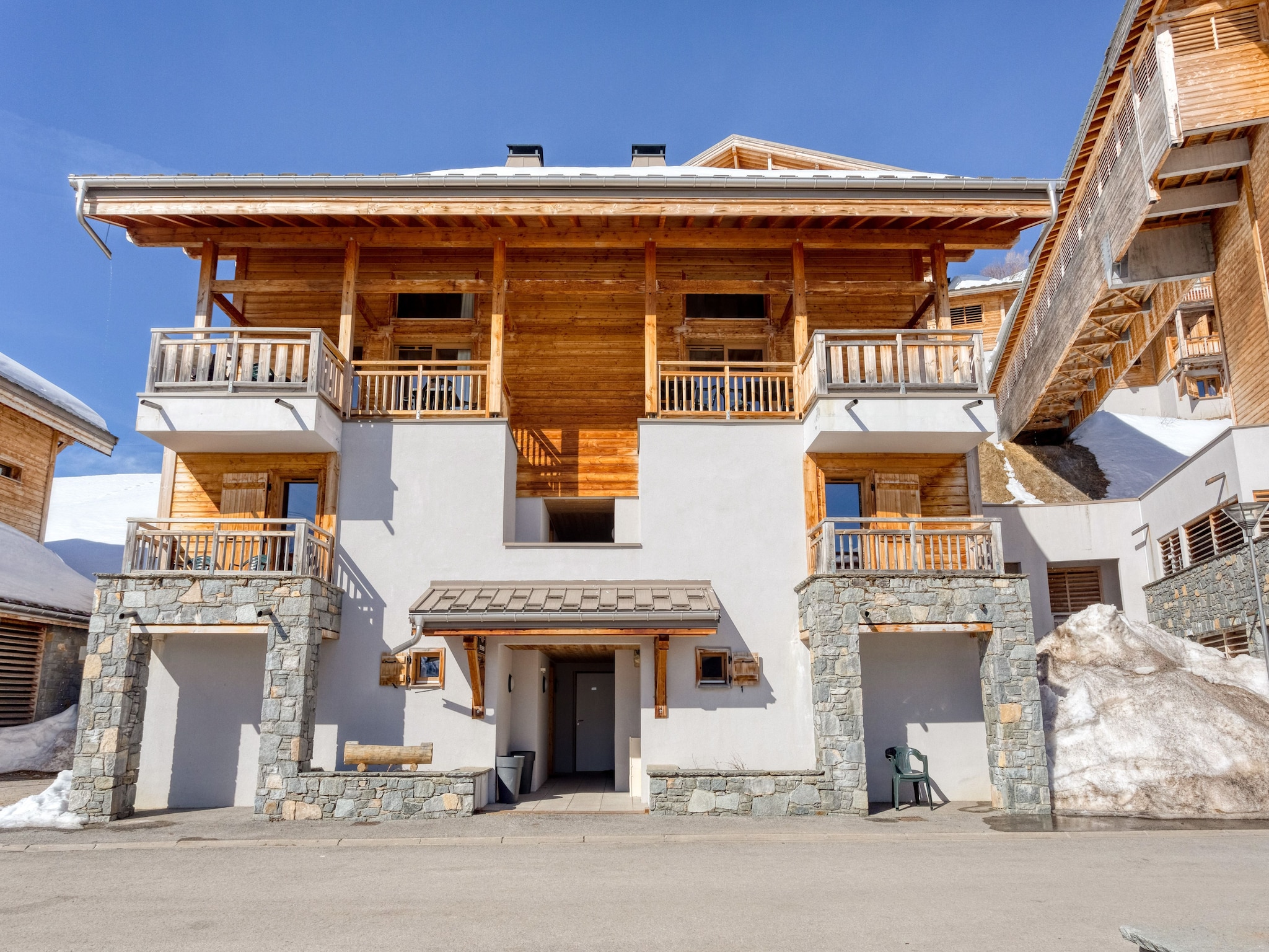 Ferienwohnung Les Portes du Grand Massif 3