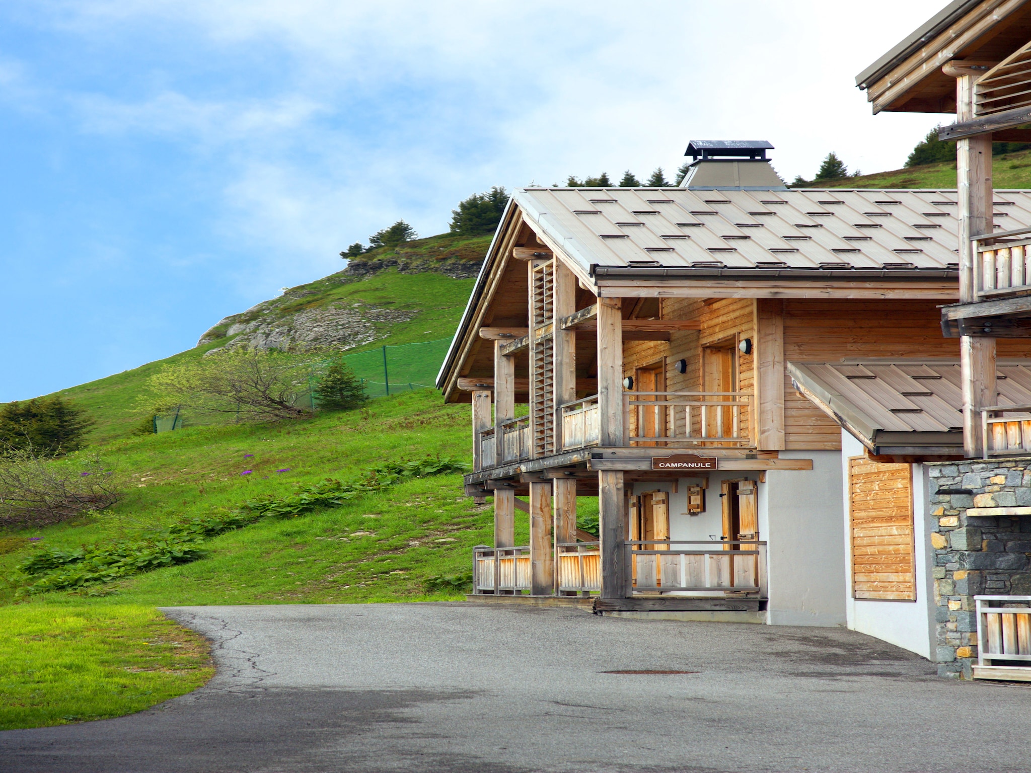 Ferienwohnung Les Portes du Grand Massif 3