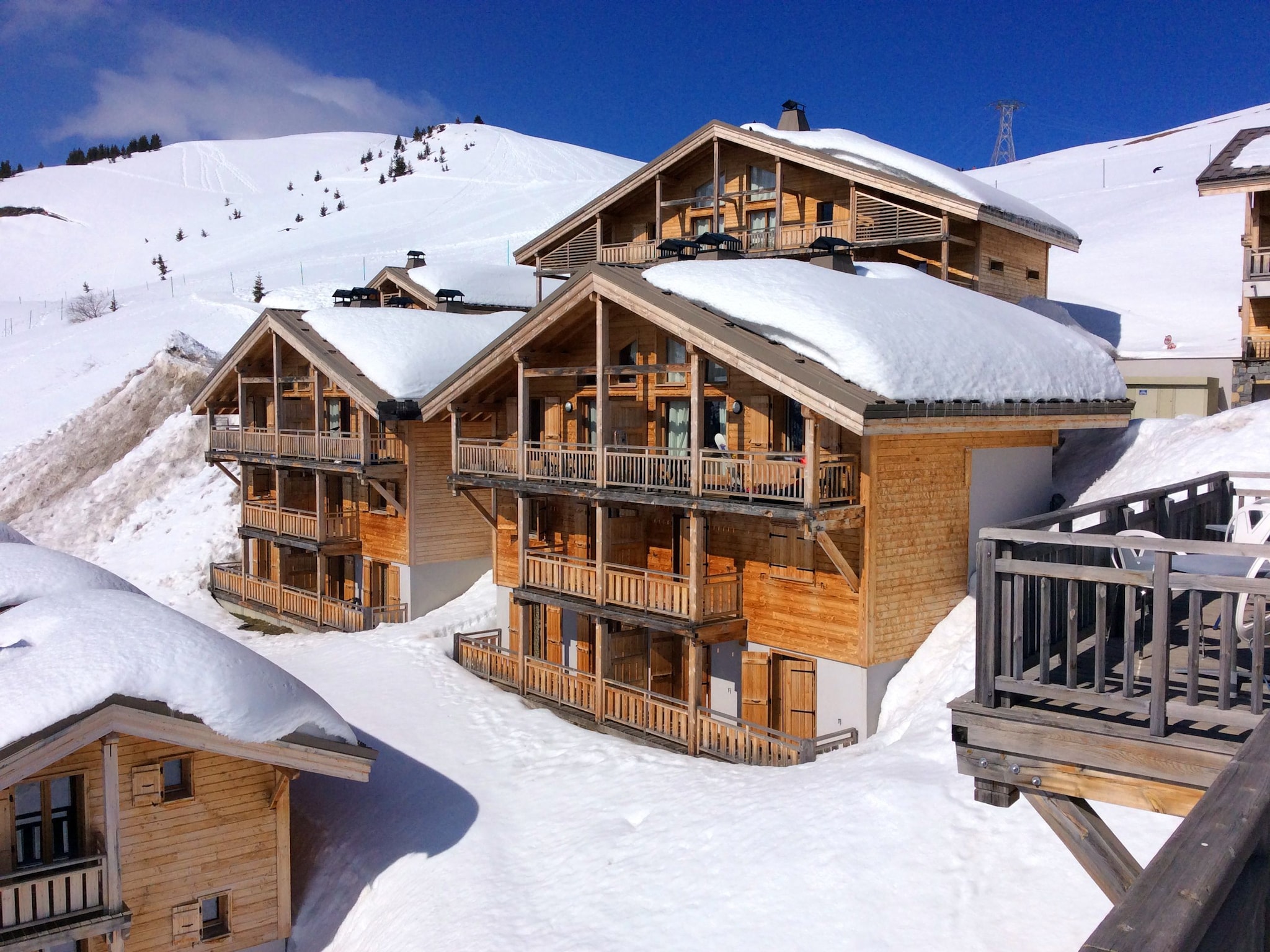 Ferienwohnung Les Portes du Grand Massif 3