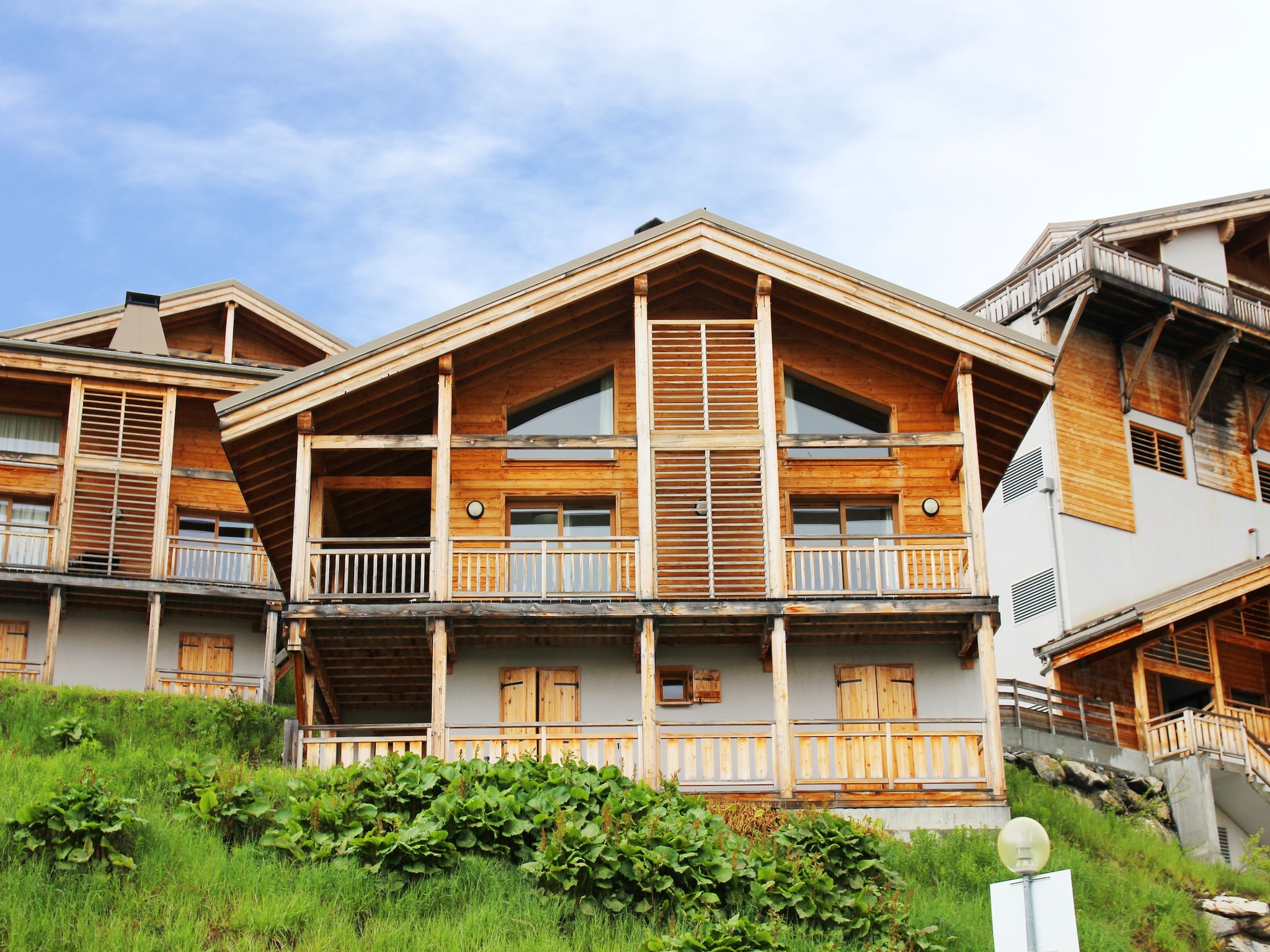 Ferienwohnung Les Portes du Grand Massif 3