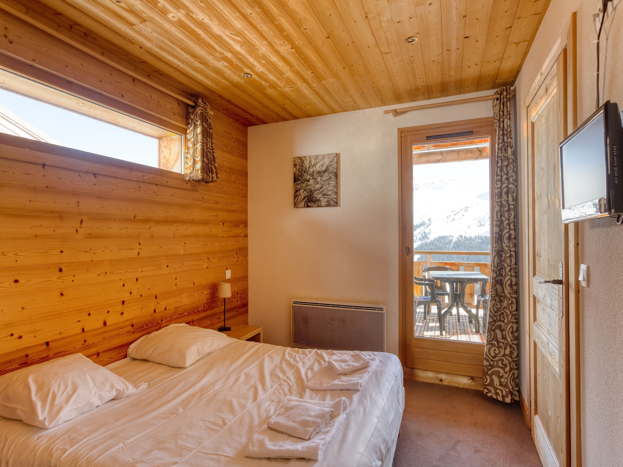 Ferienwohnung Les Portes du Grand Massif 3