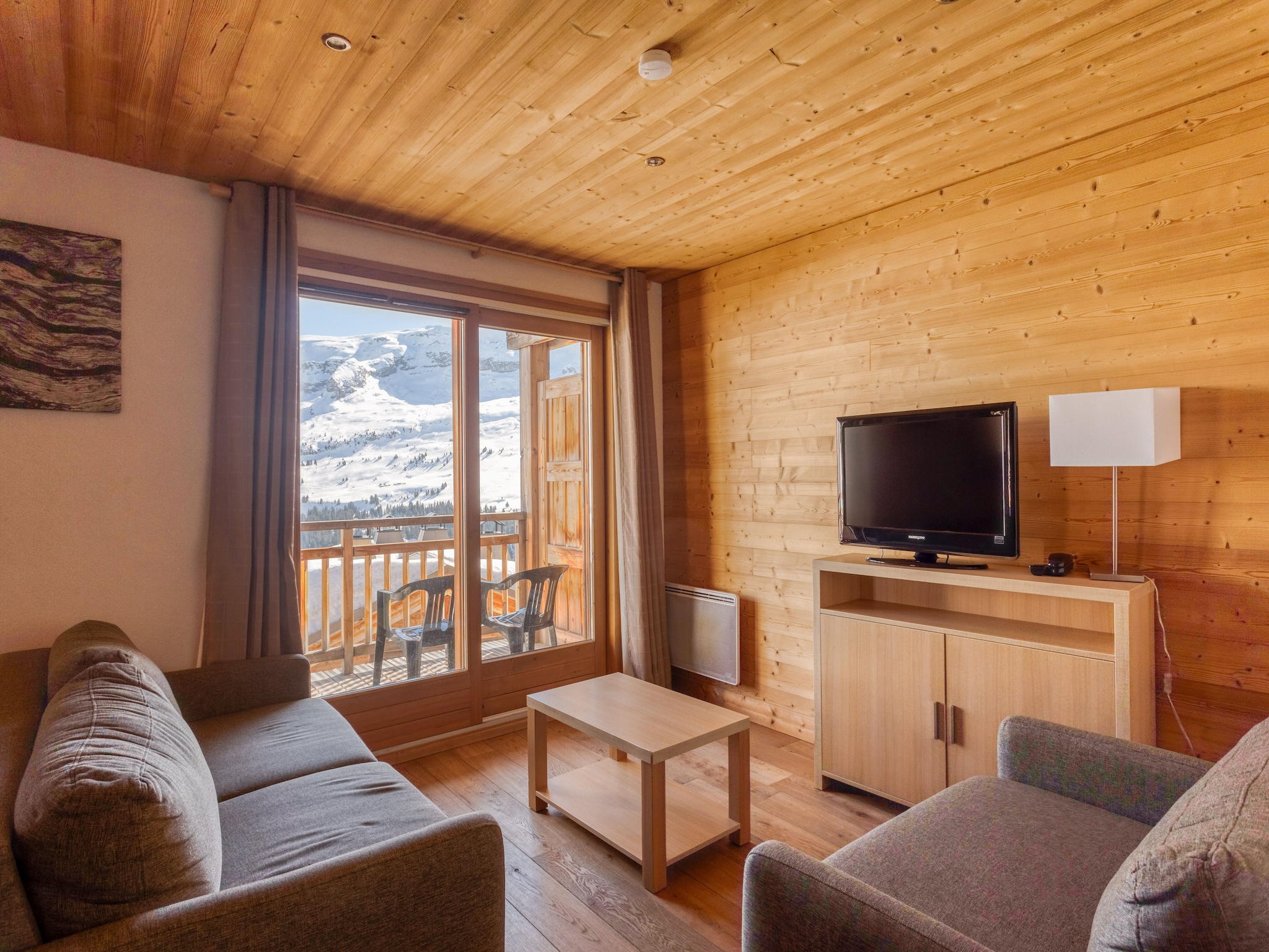 Ferienwohnung Les Portes du Grand Massif 3