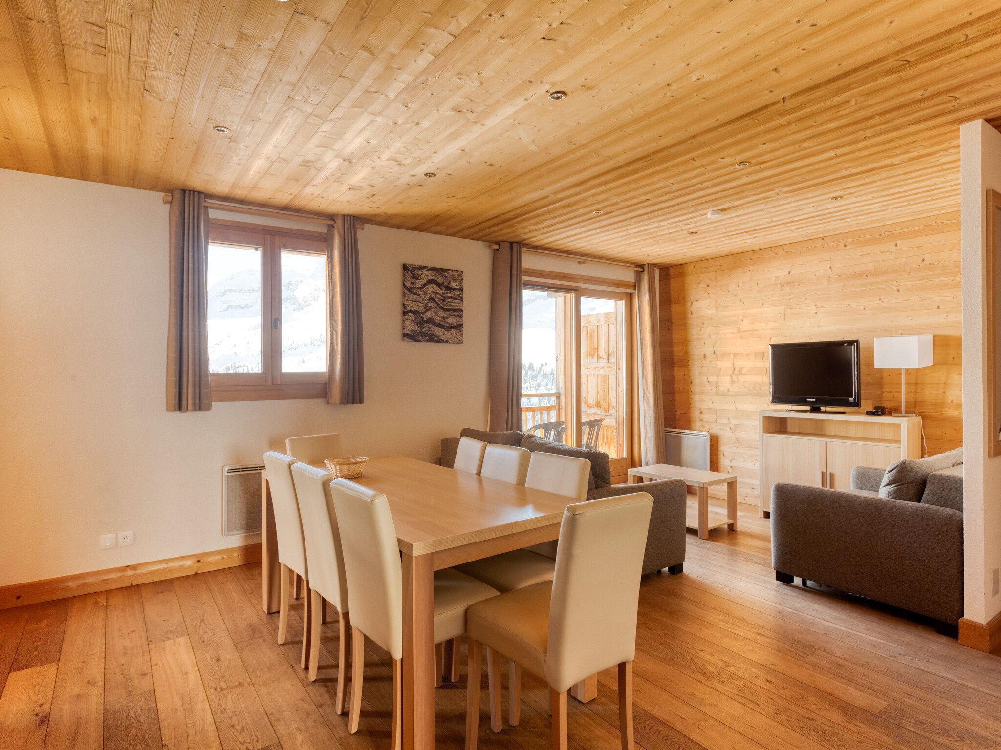 Ferienwohnung Les Portes du Grand Massif 3