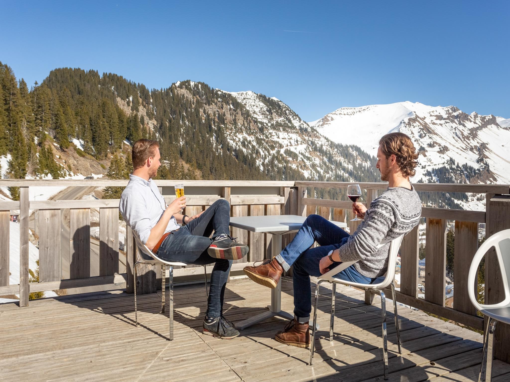 Ferienwohnung Les Portes du Grand Massif 3