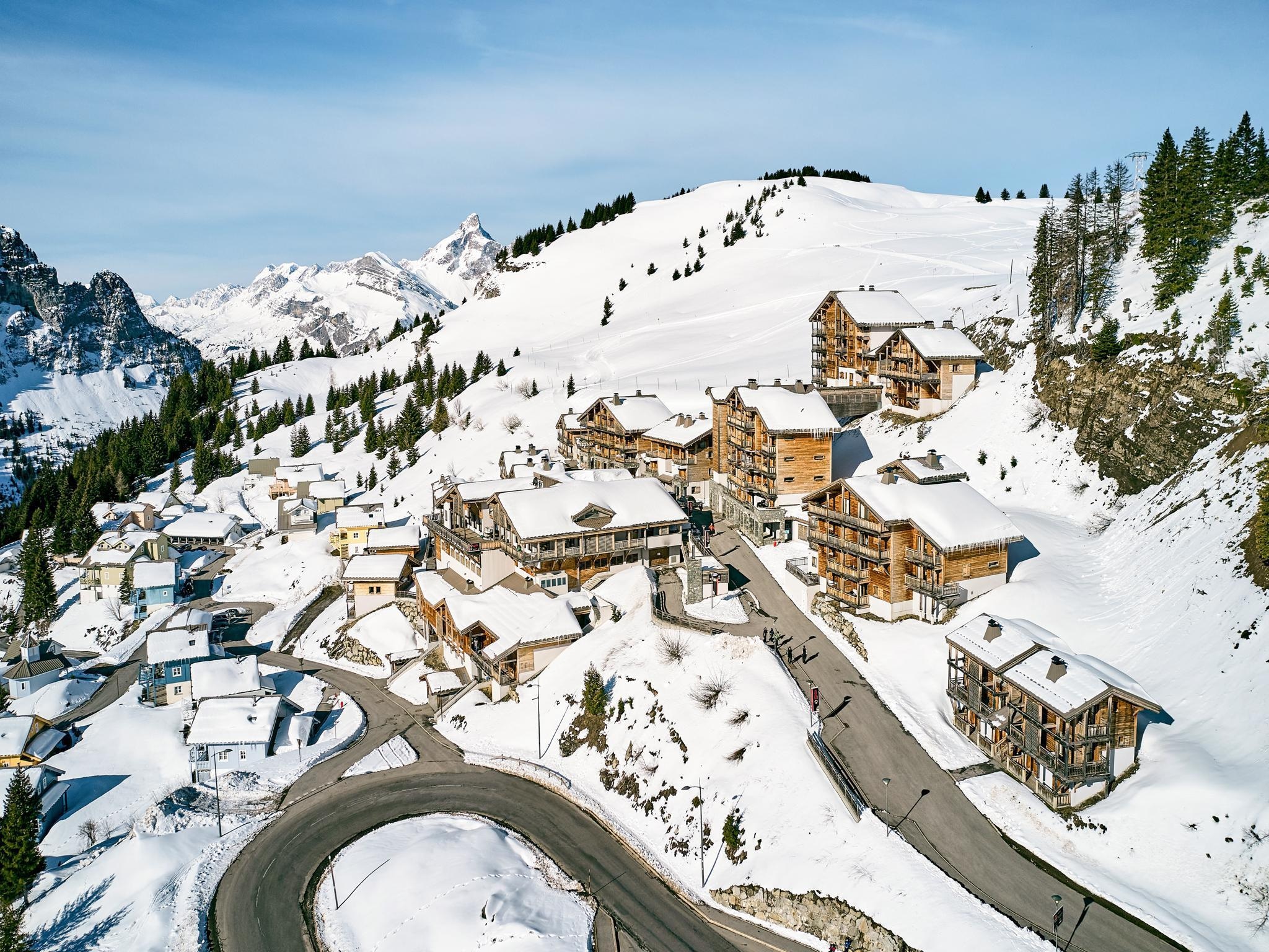 Ferienwohnung Les Portes du Grand Massif 3