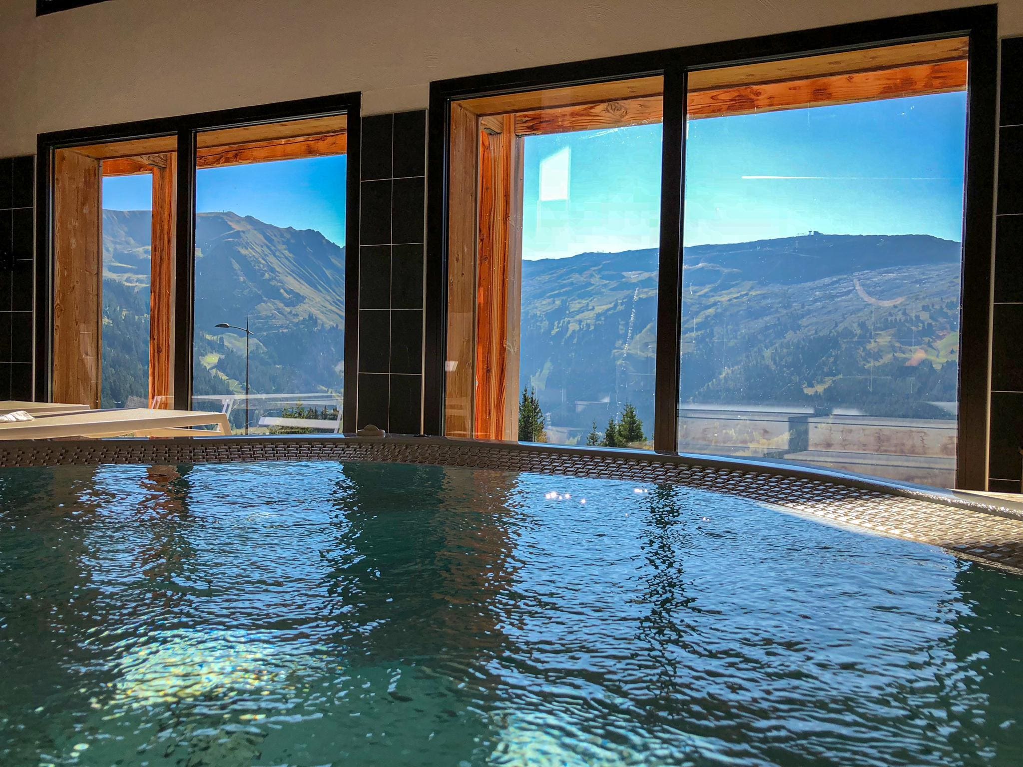 Ferienwohnung Les Portes du Grand Massif 3