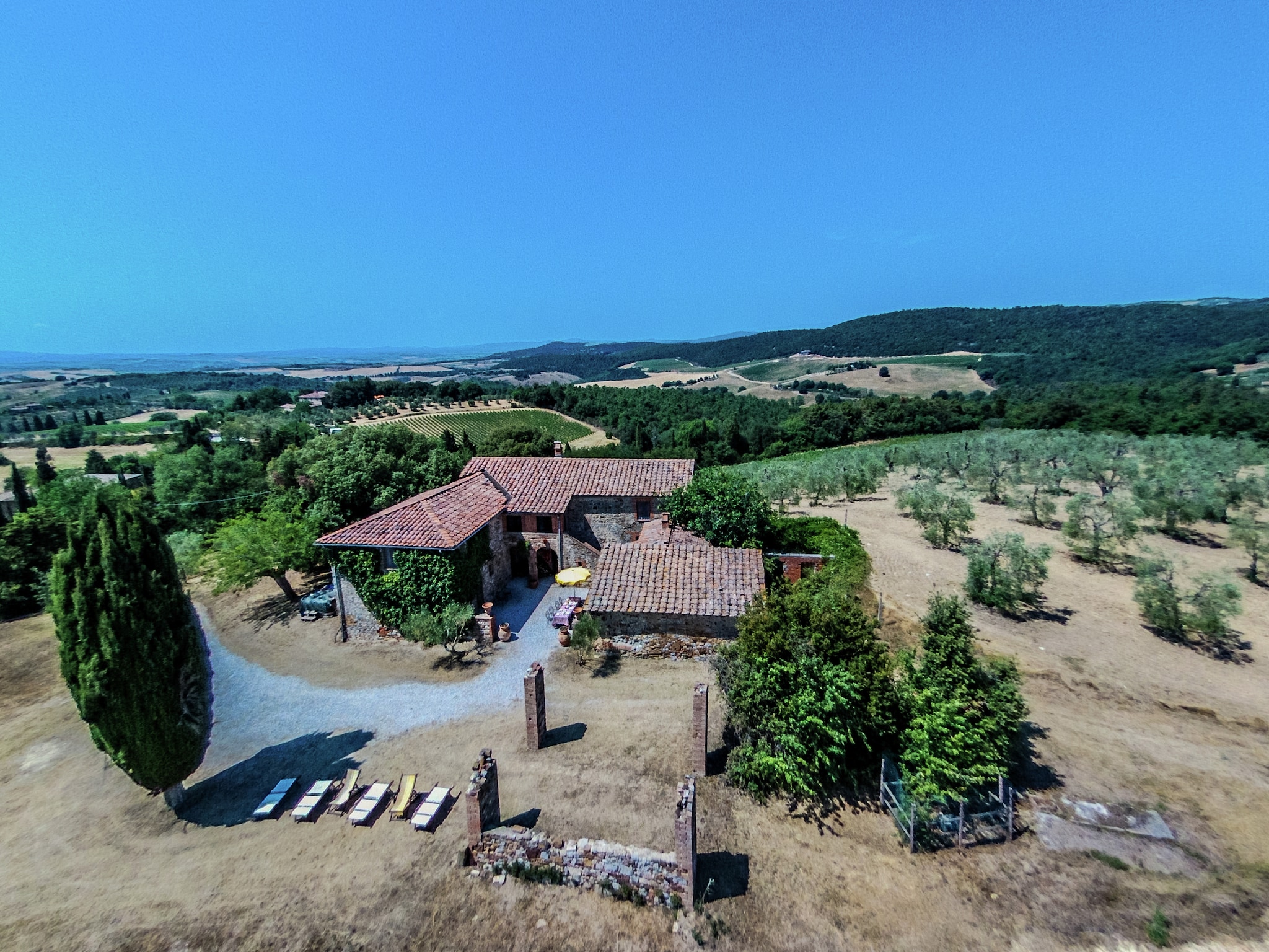 Feriebolig Villa Sangiovese