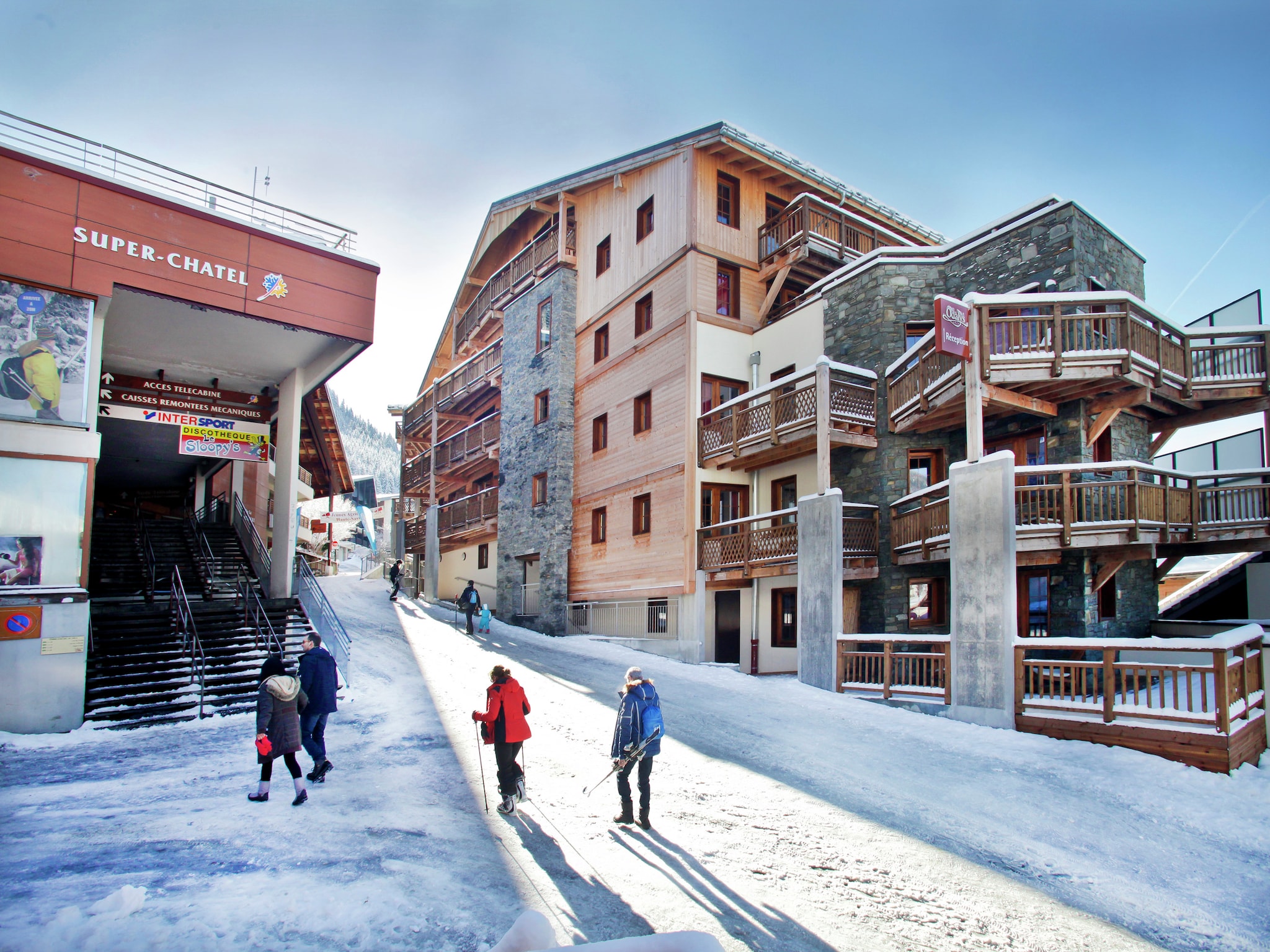 Ferienwohnung Les Fermes de Chatel 3