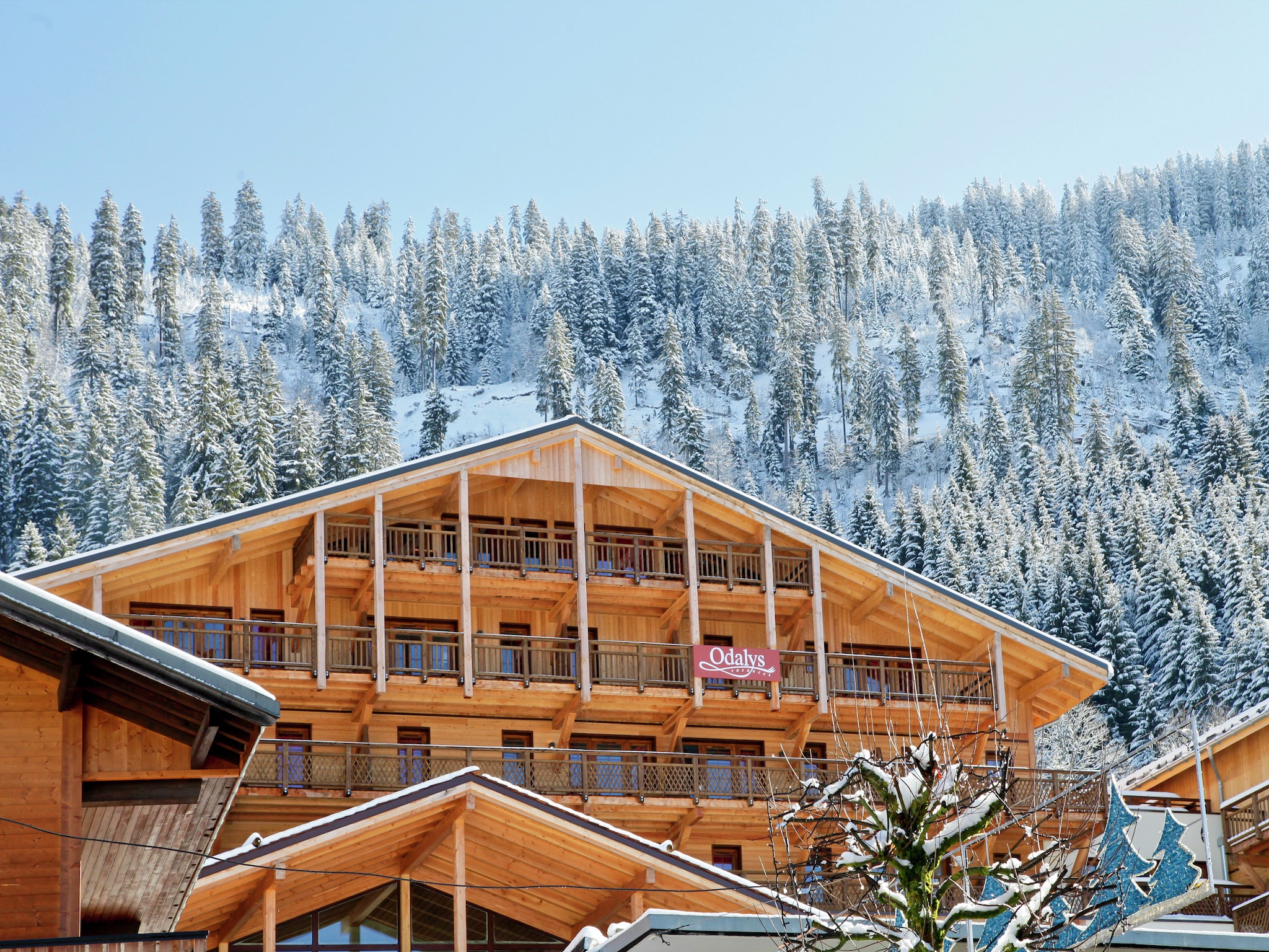 Ferienwohnung Les Fermes de Chatel 3