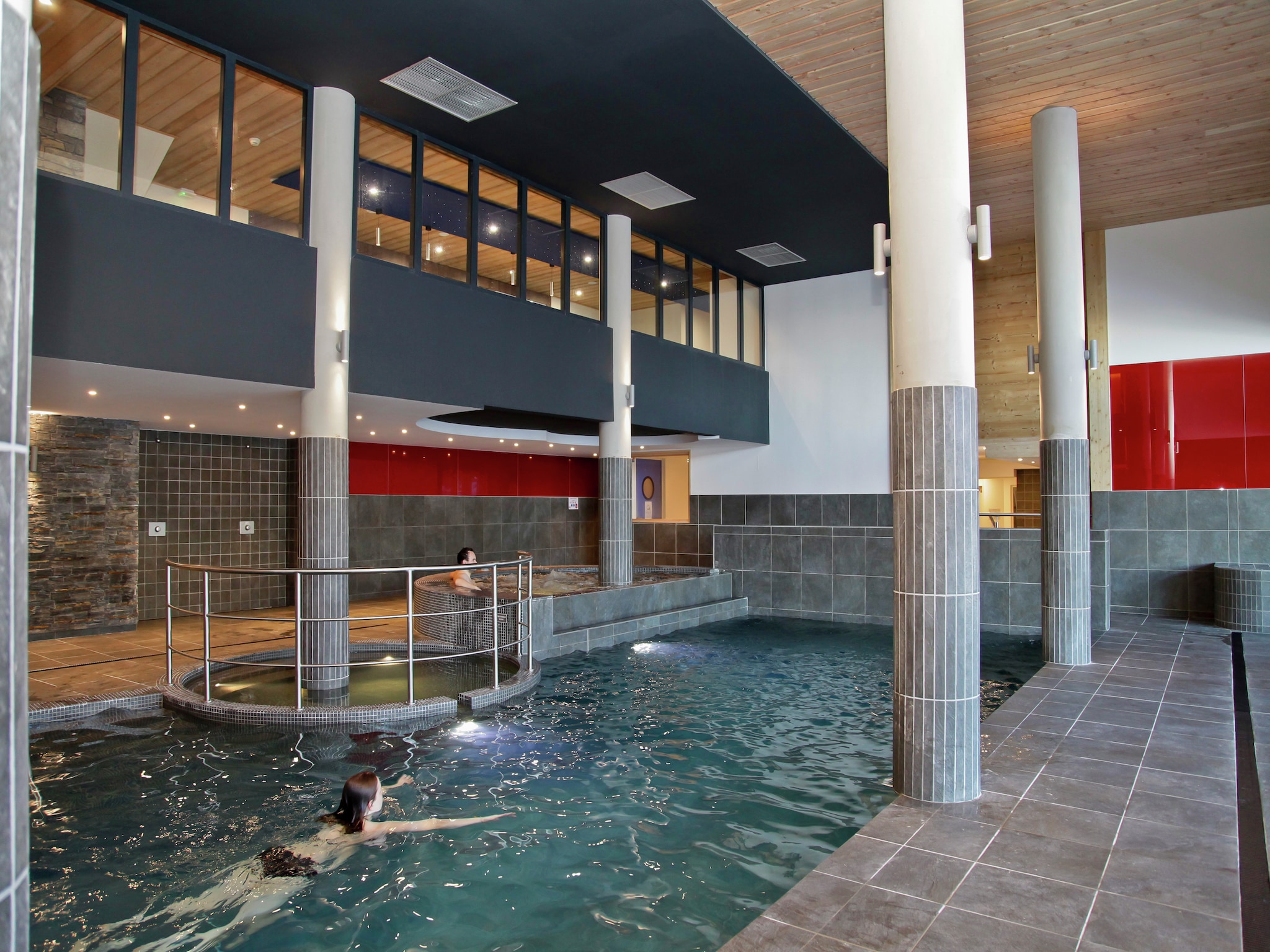 Ferienwohnung Les Fermes de Chatel 3
