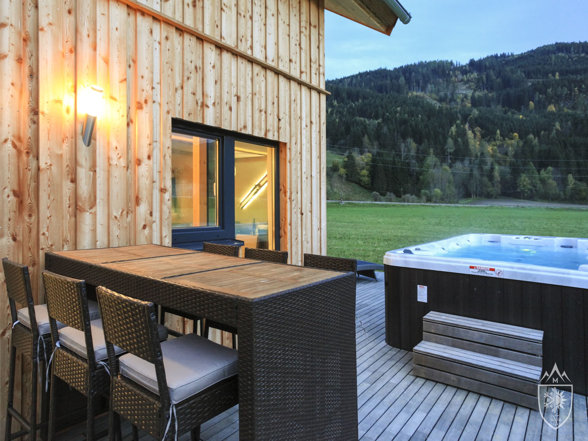 Ferienhaus Feriendorf Murau 8