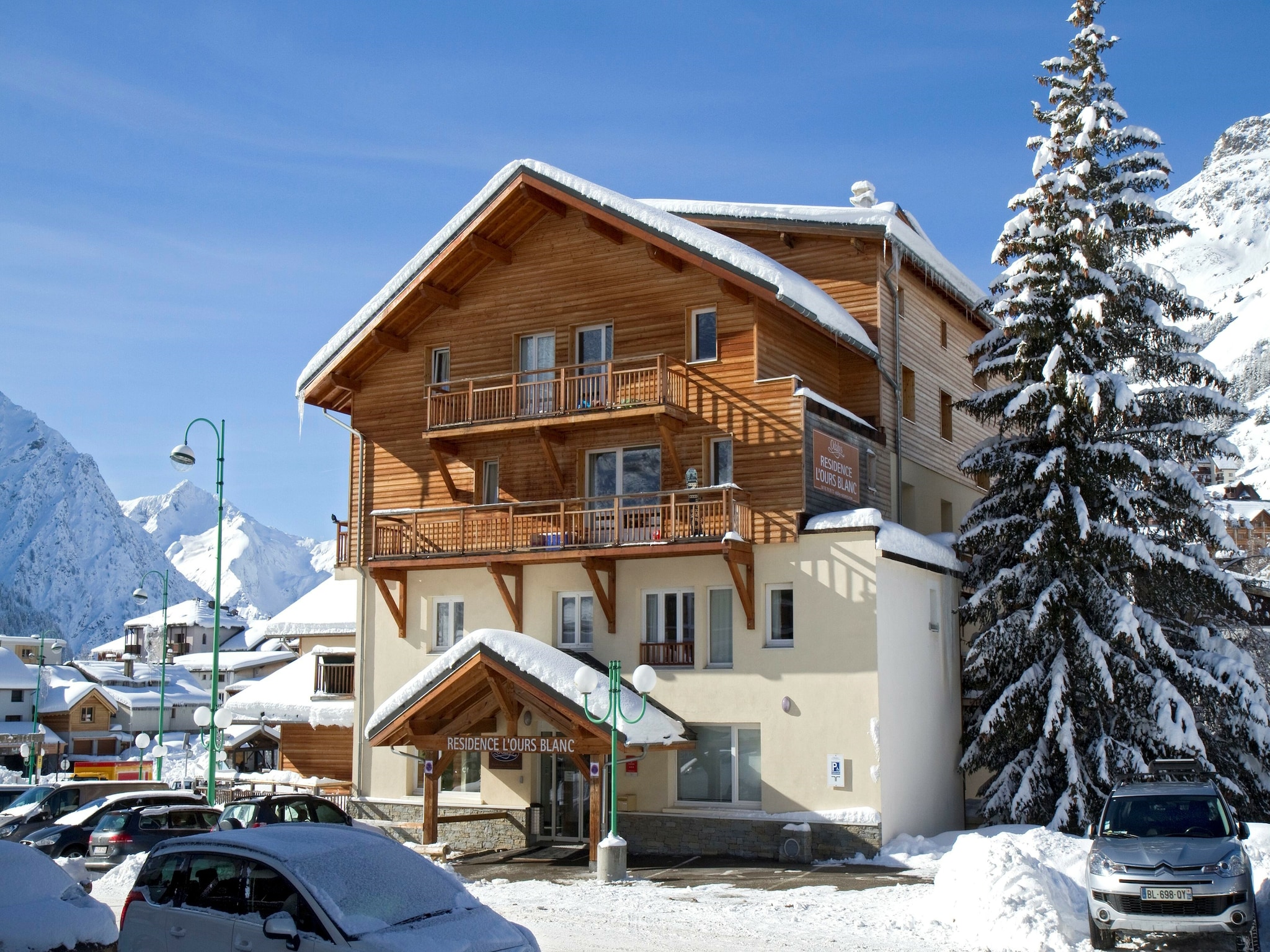 Appartamento Résidence	L'Ours Blanc 2