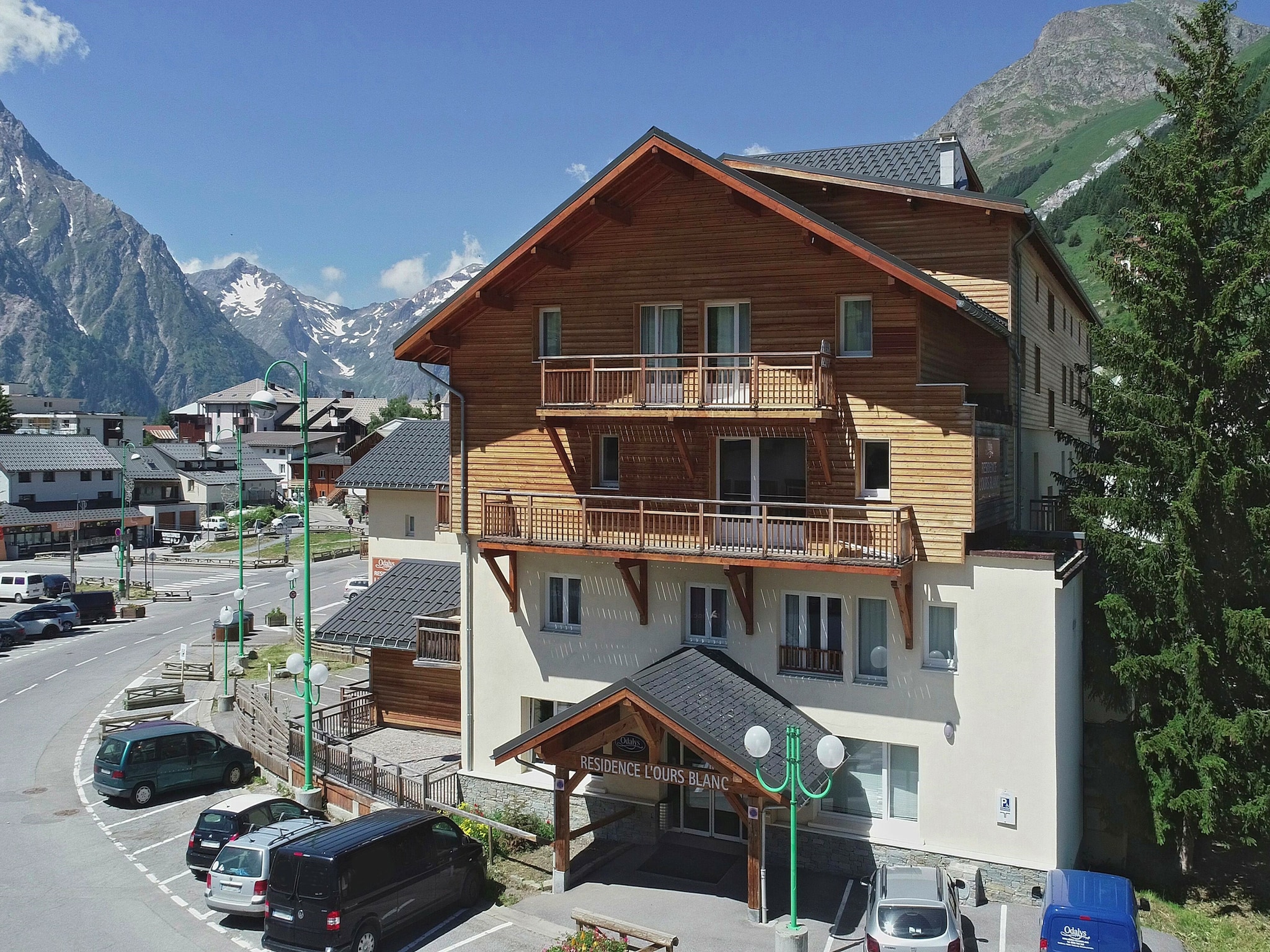 Ferienwohnung Résidence	L'Ours Blanc 4