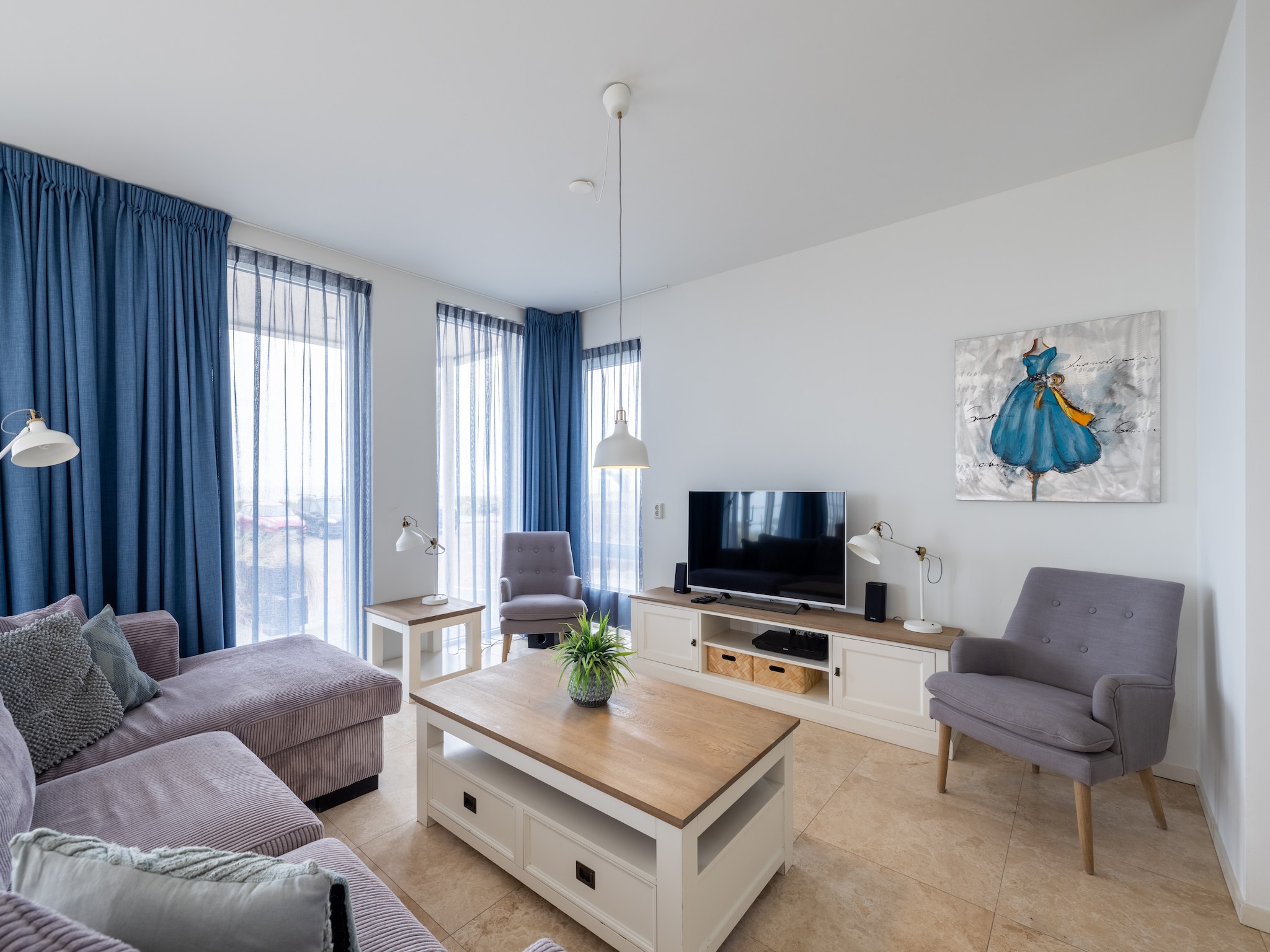 Ferienwohnung De ZeeParel Red Lobster