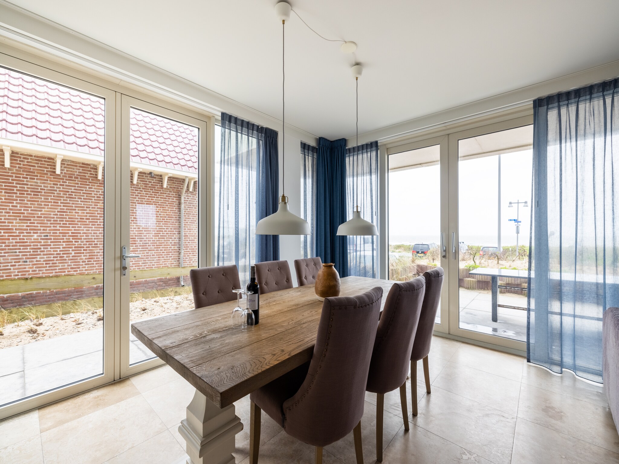 Ferienwohnung De ZeeParel Red Lobster