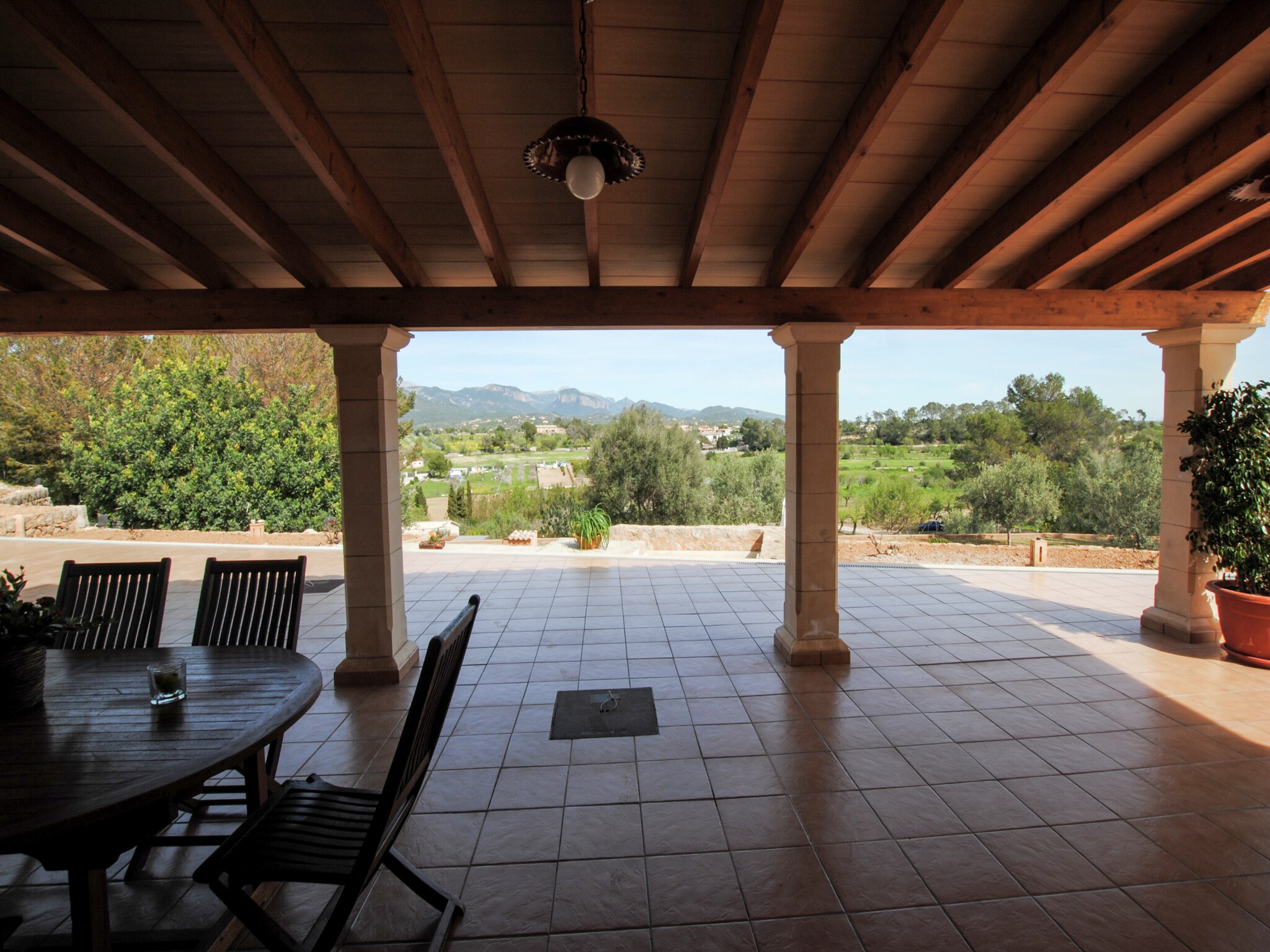 Casa de vacaciones Es Rafal