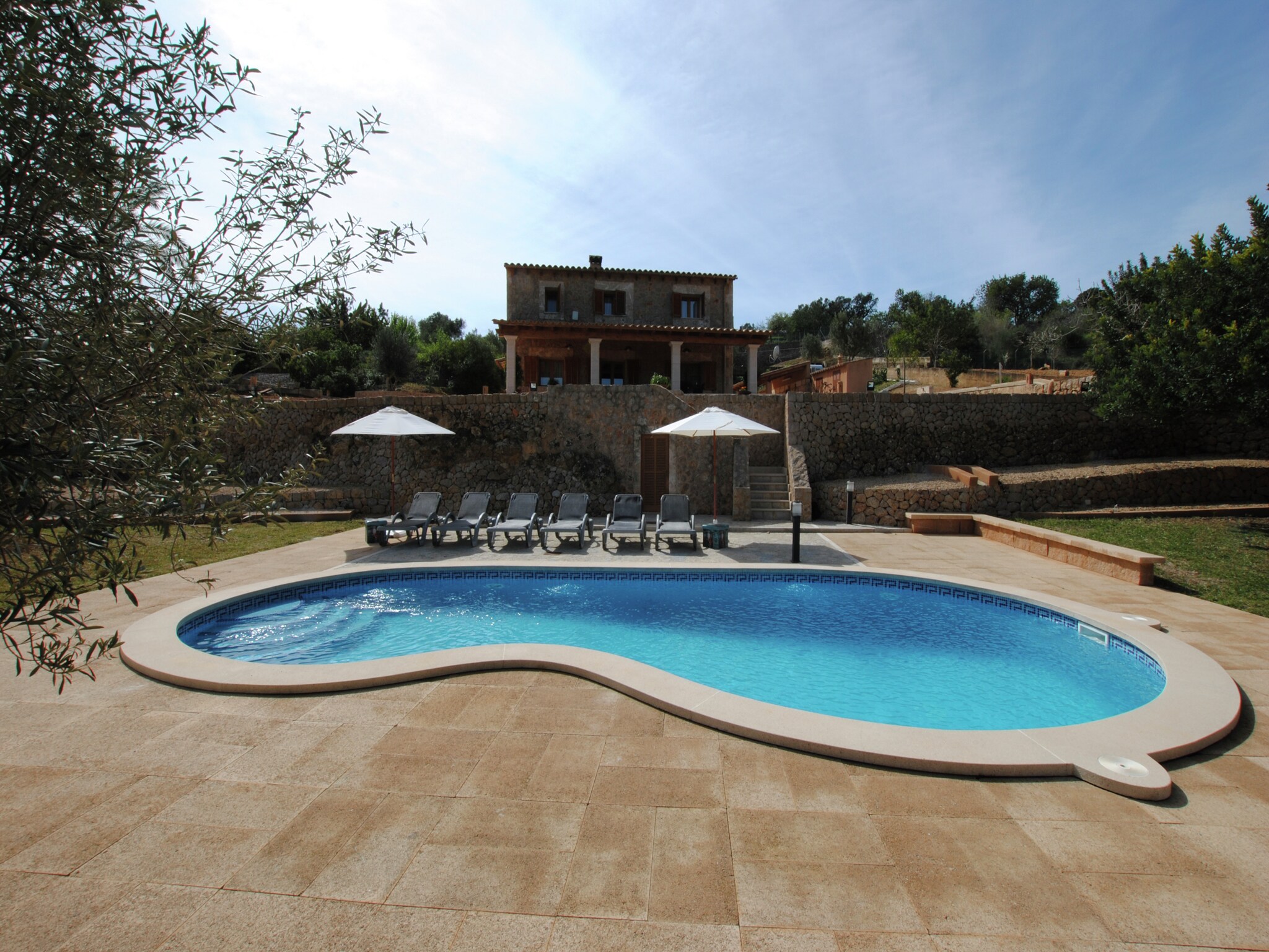 Casa de vacaciones Es Rafal