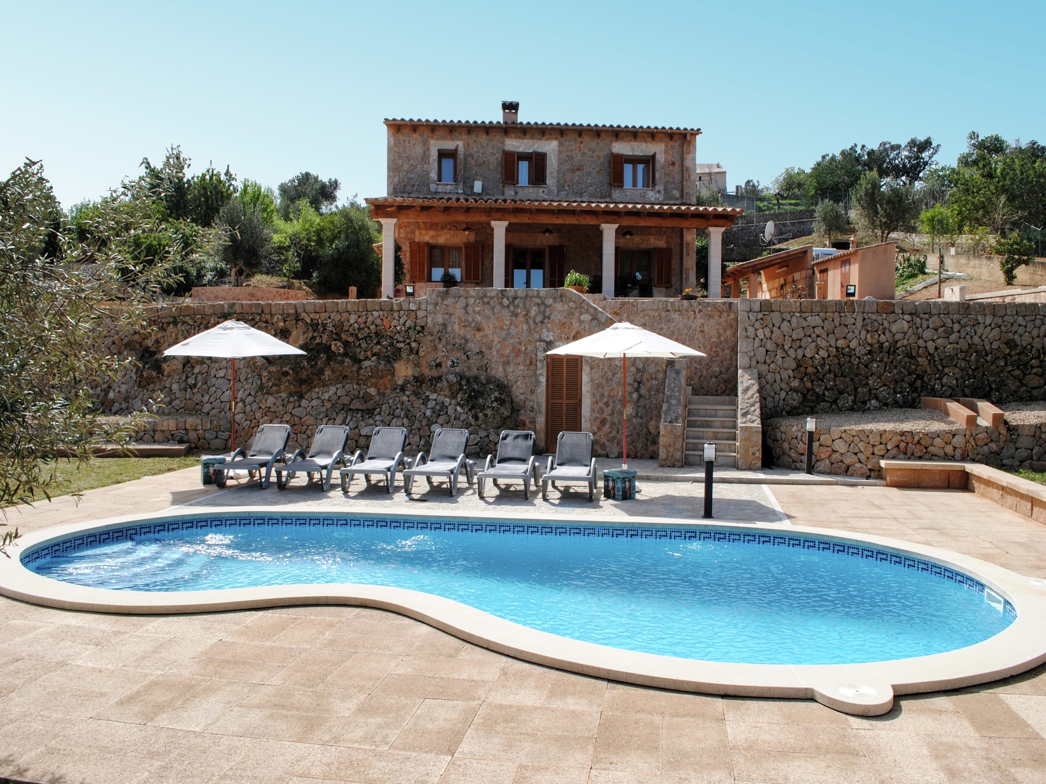 Casa de vacaciones Es Rafal