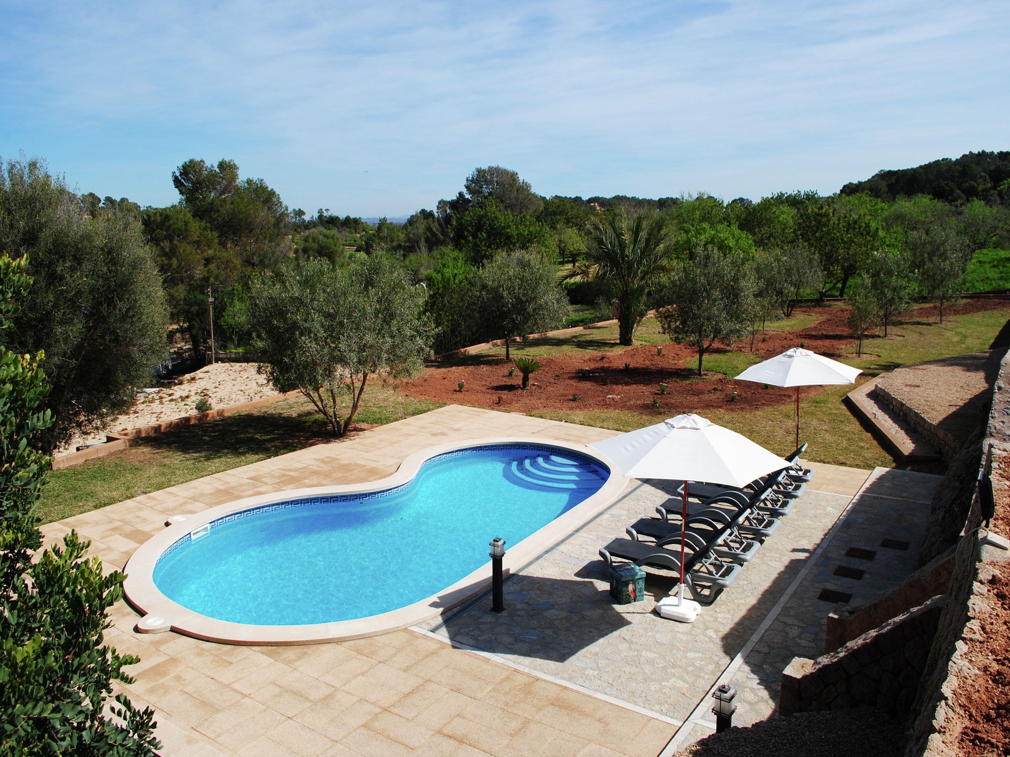 Casa de vacaciones Es Rafal