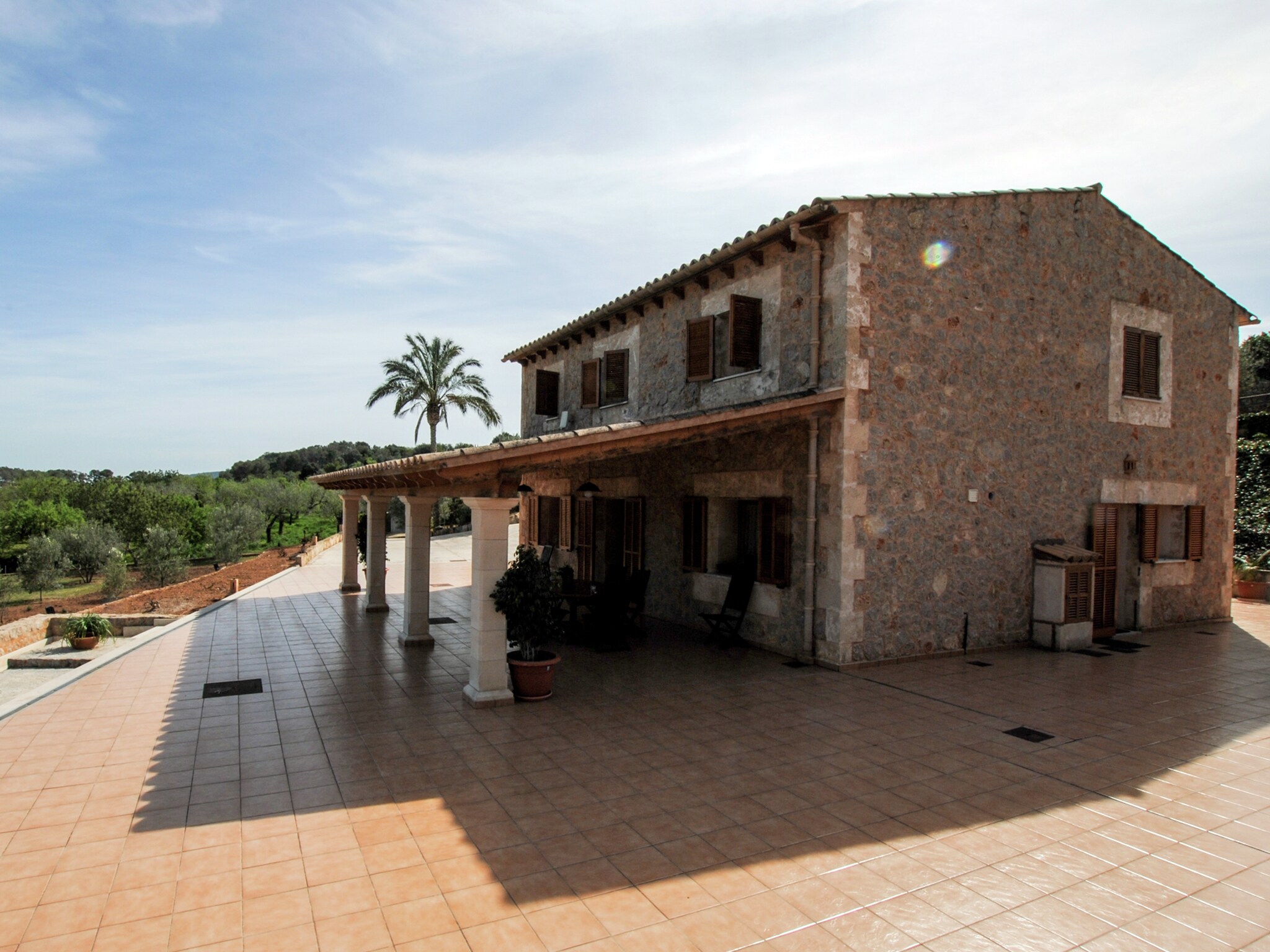 Casa de vacaciones Es Rafal