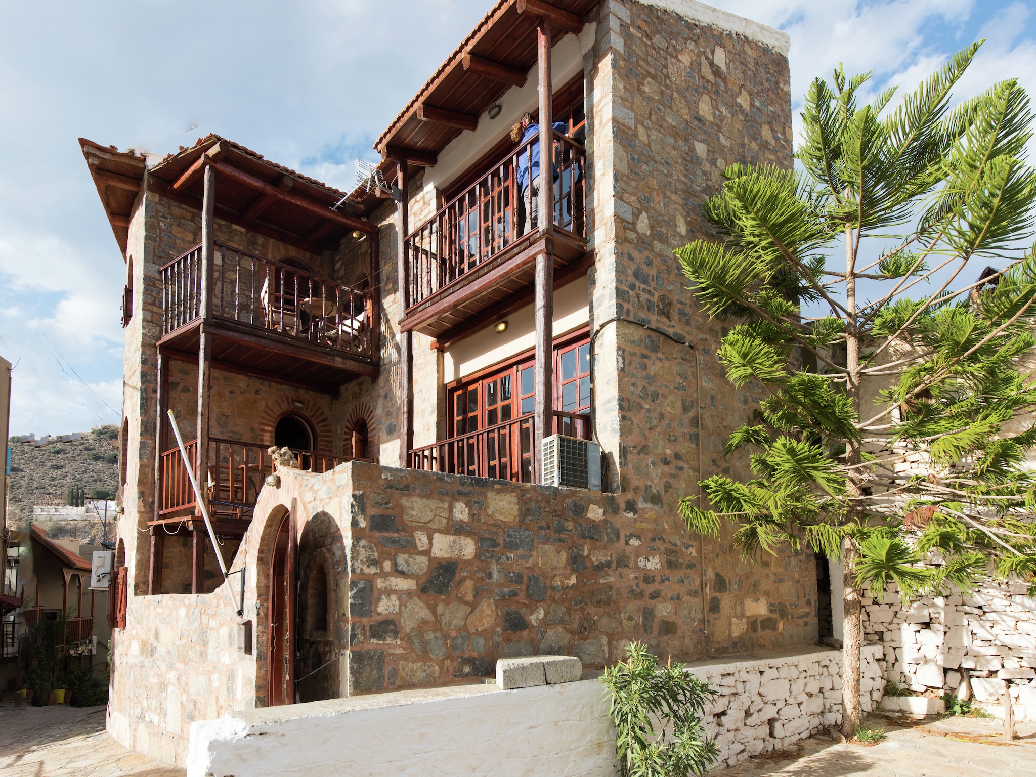 Apartment House of Monastery
