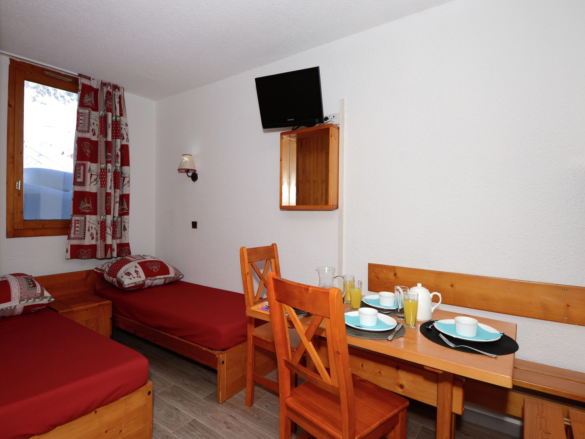 Ferienwohnung Résidence Le Hameau du Mottaret 1
