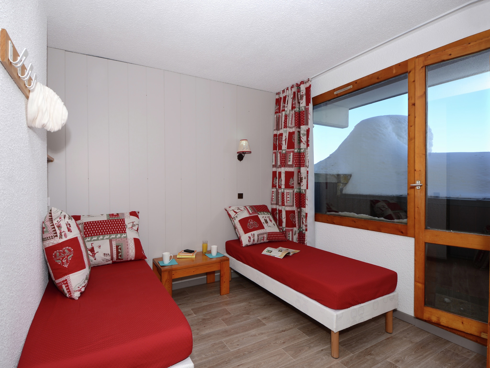 Ferienwohnung Résidence Le Hameau du Mottaret 2