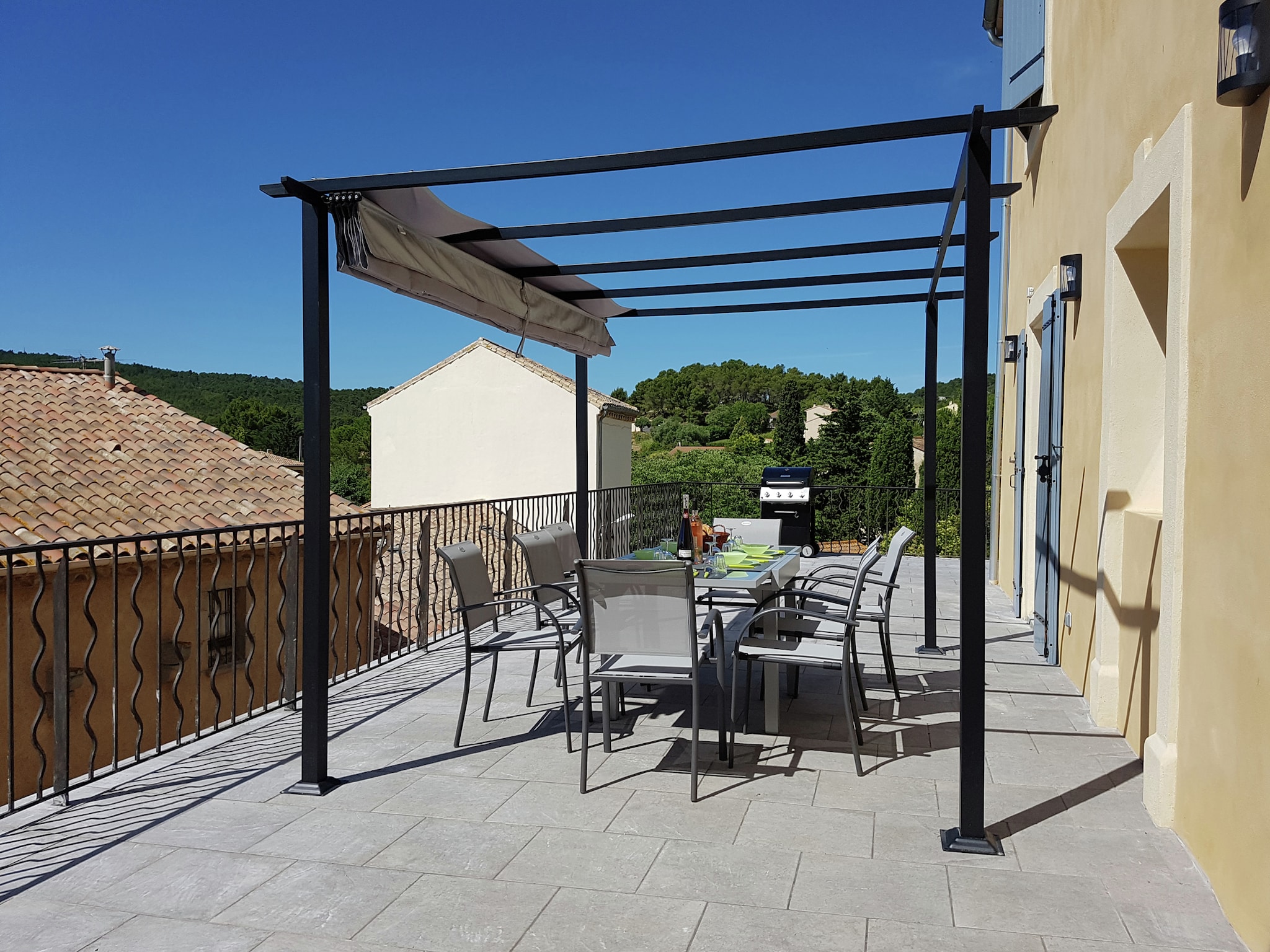 Vacation home Maison Piscine Village Vue Imprenable