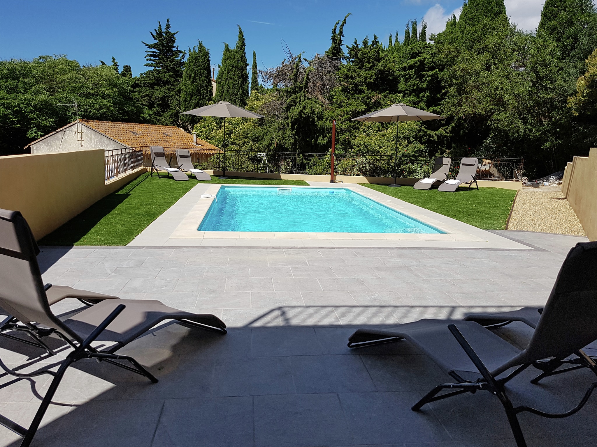 Vacation home Maison Piscine Village Vue Imprenable