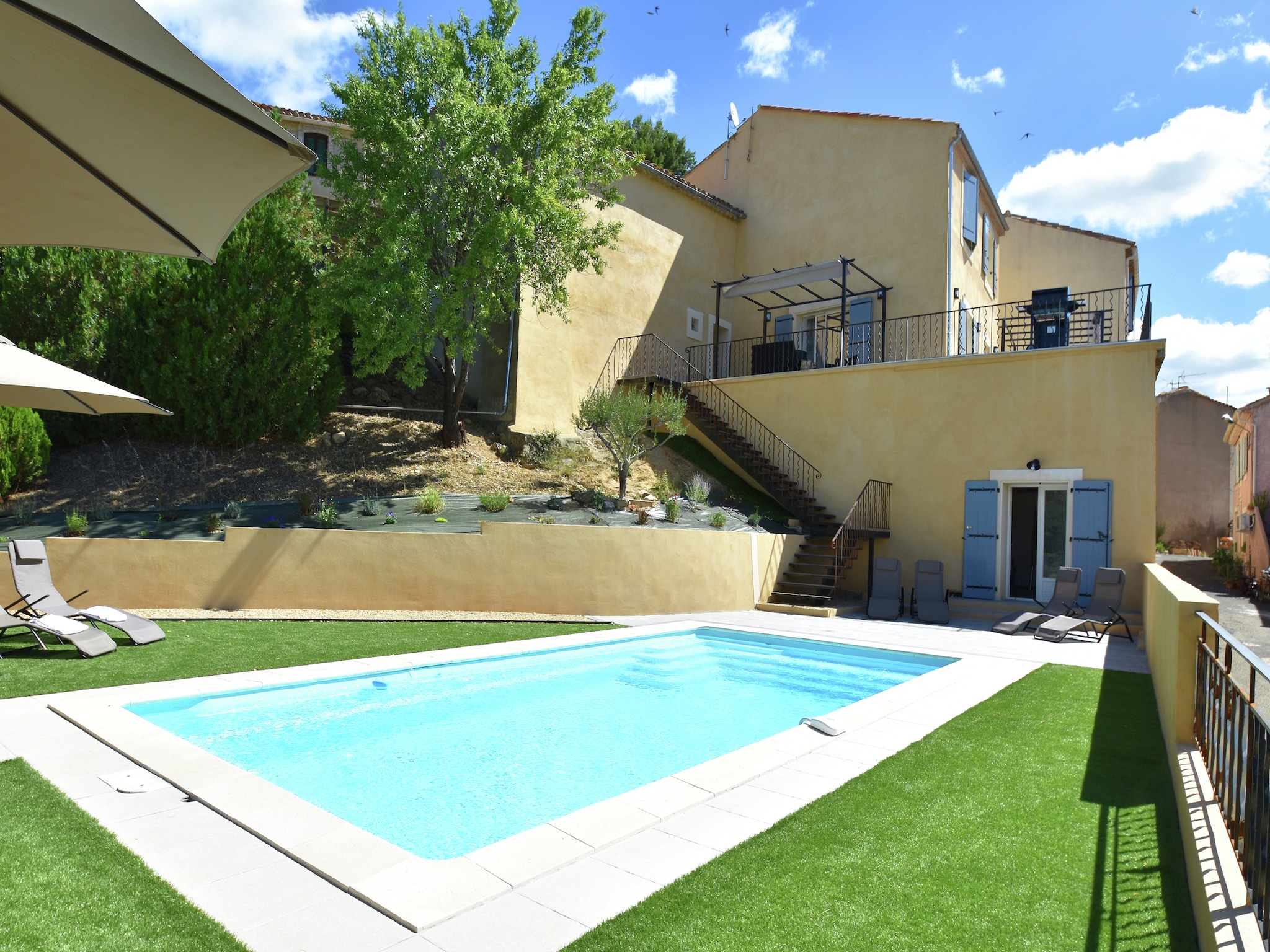 Vacation home Maison Piscine Village Vue Imprenable