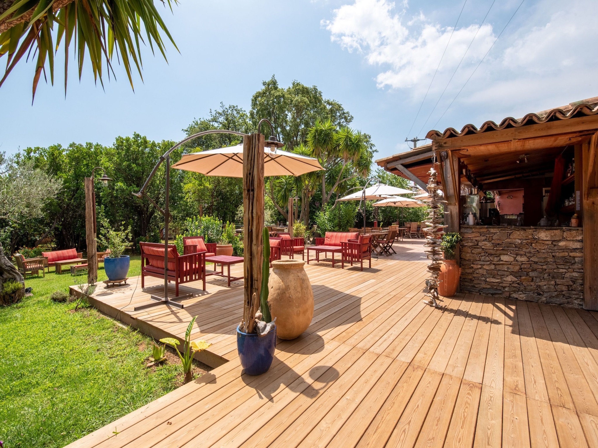 Ferienhaus Résidence le Maquis Plage Type 4 - 53m