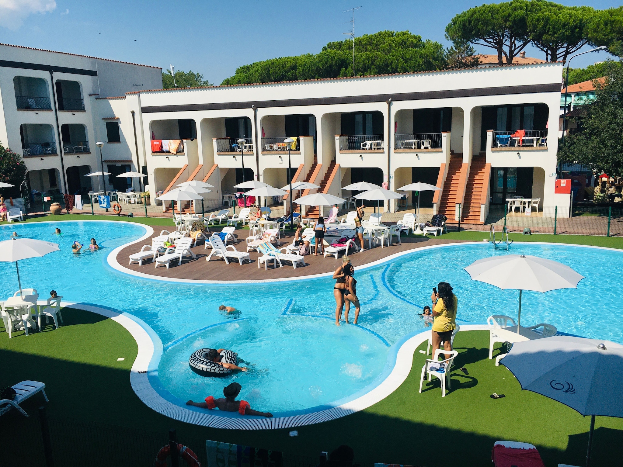 Appartement Michelangelo Hotel & Family Resort - Caliente Sei