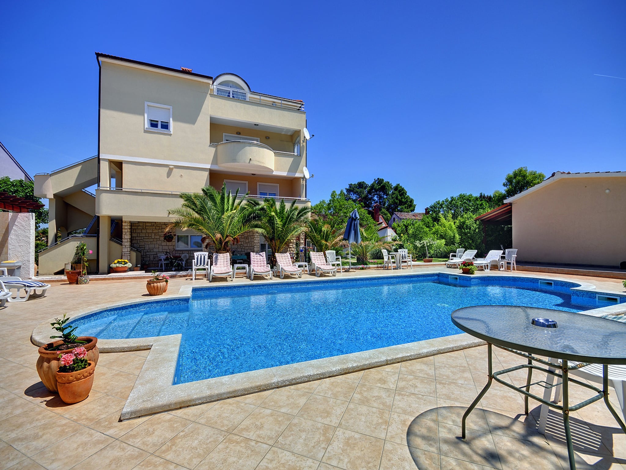 Apartmá Villa Delia Kris