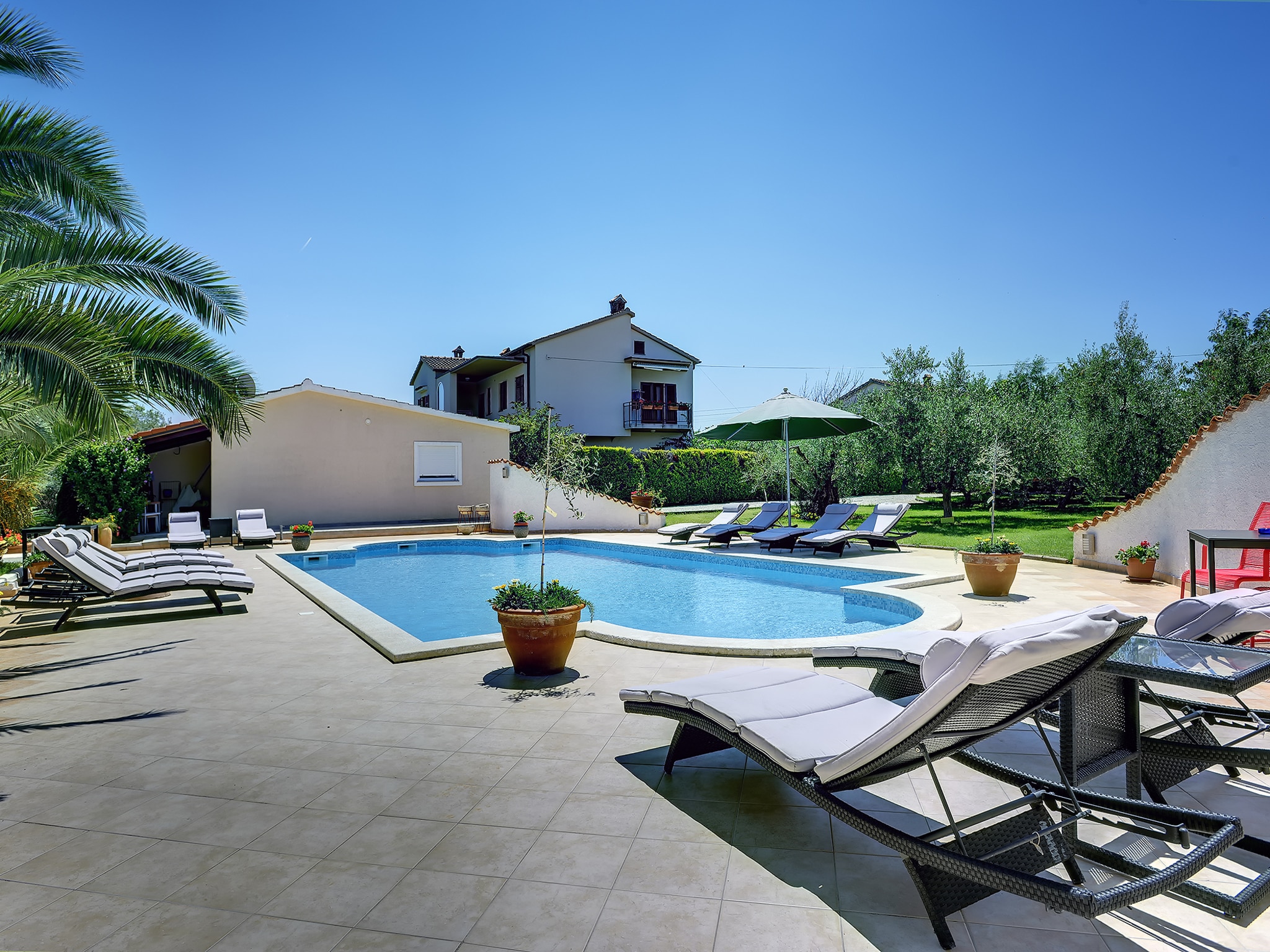 Apartmá Villa Delia Kris