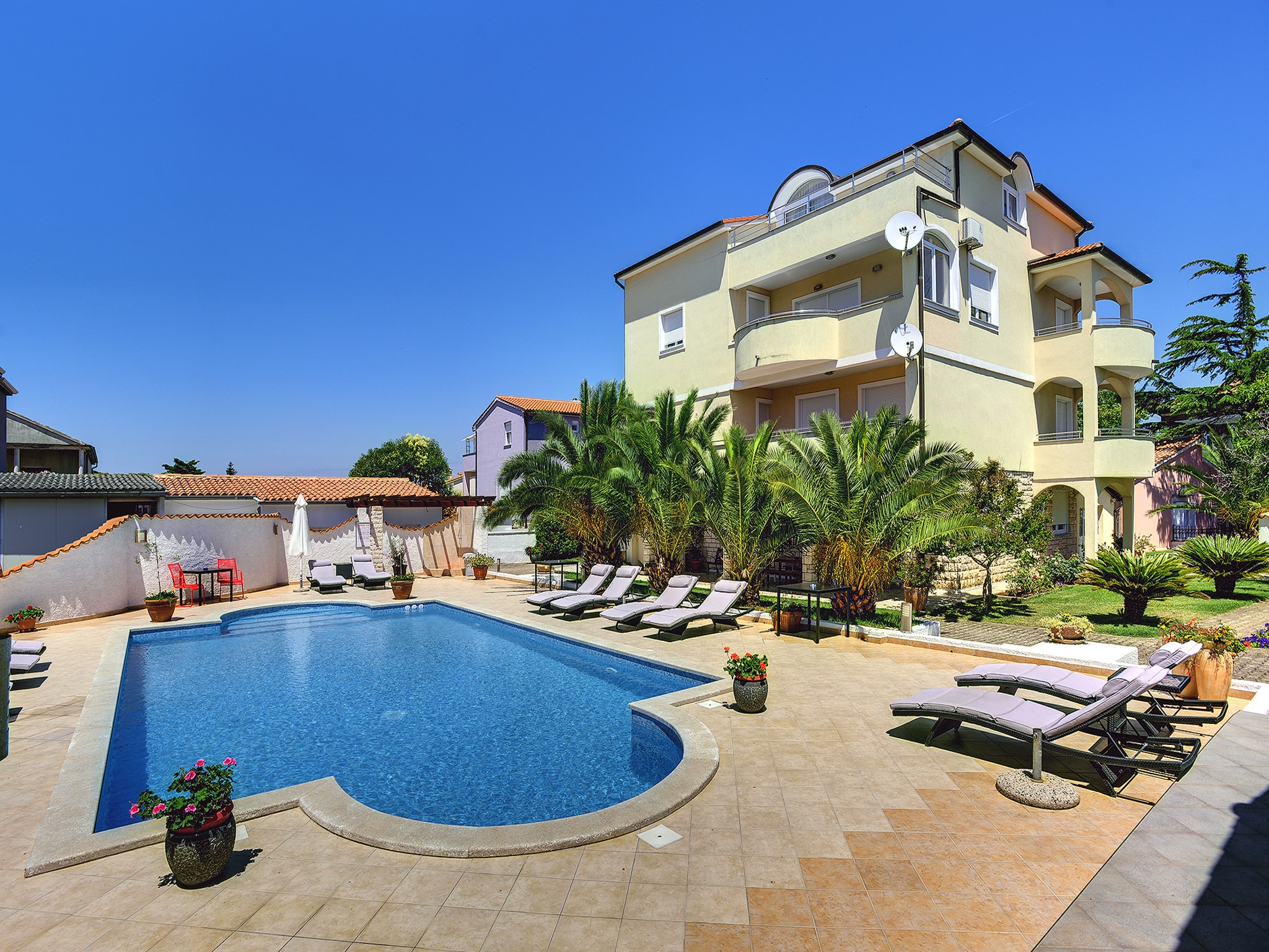 Apartmá Villa Delia Kris