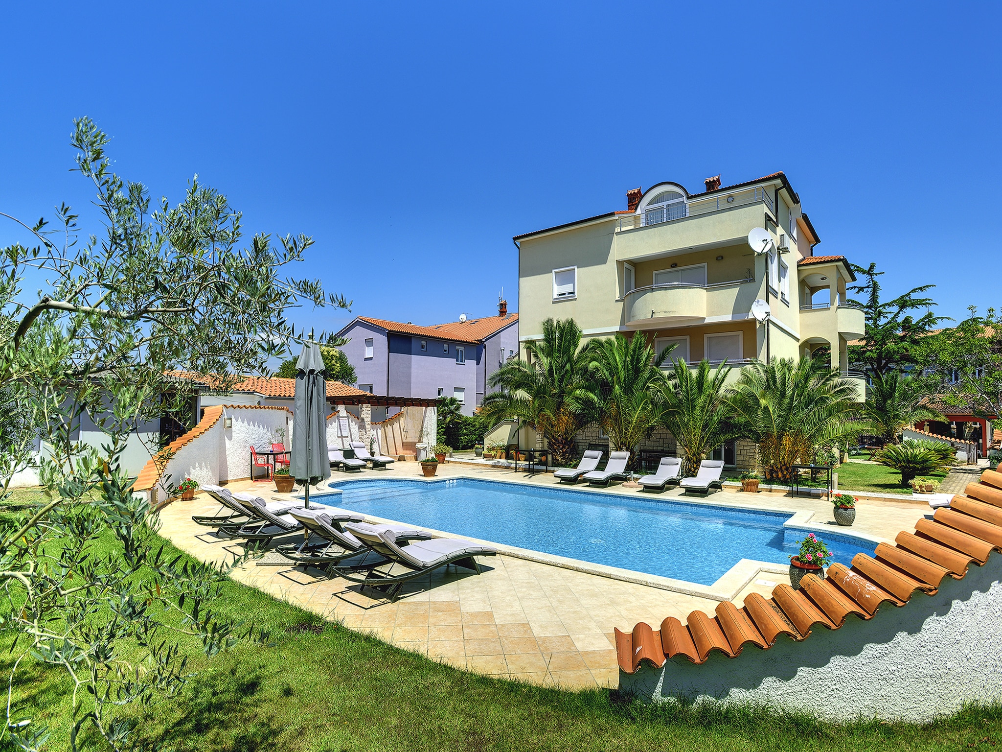 Apartmá Villa Delia Kris