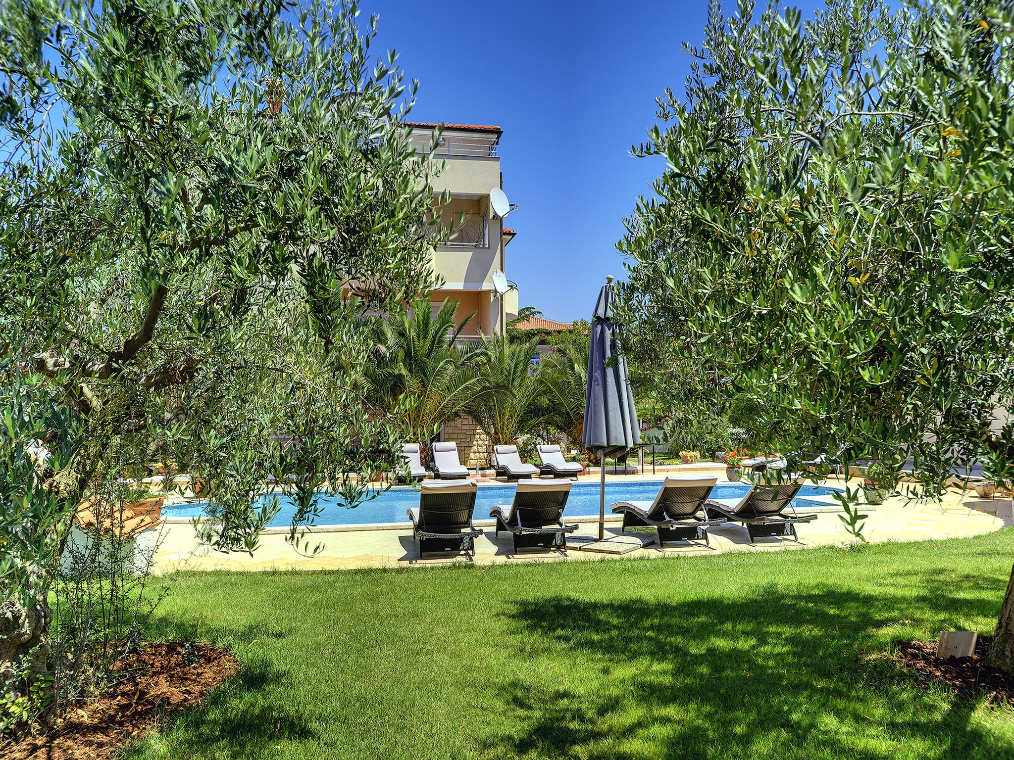 Apartmá Villa Delia Kris