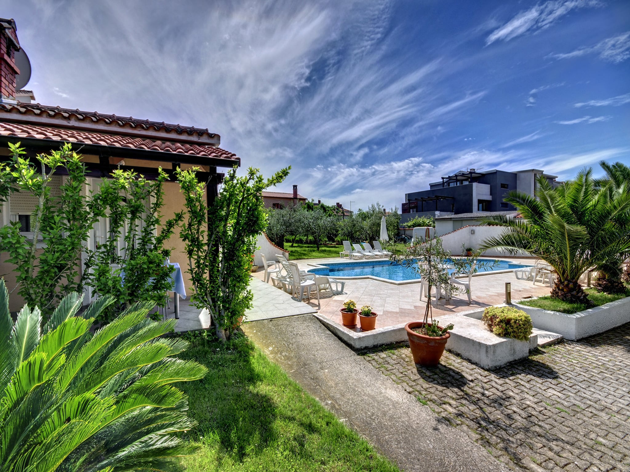 Apartmá Villa Delia Kris