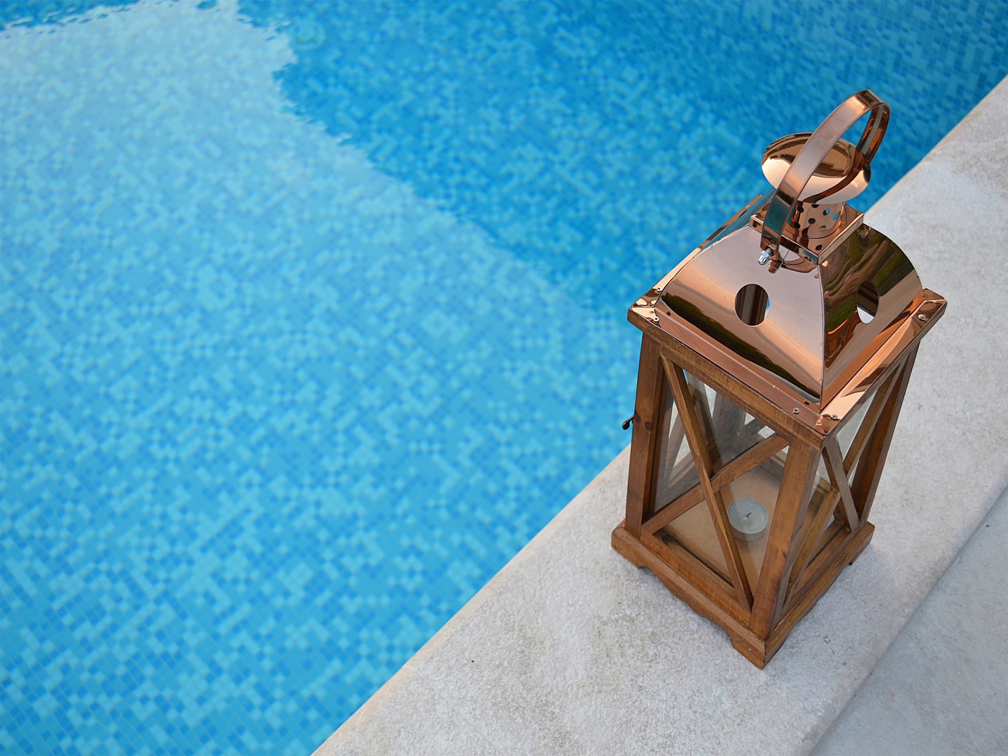 Ferienwohnung Shared pool apartment David - first floor