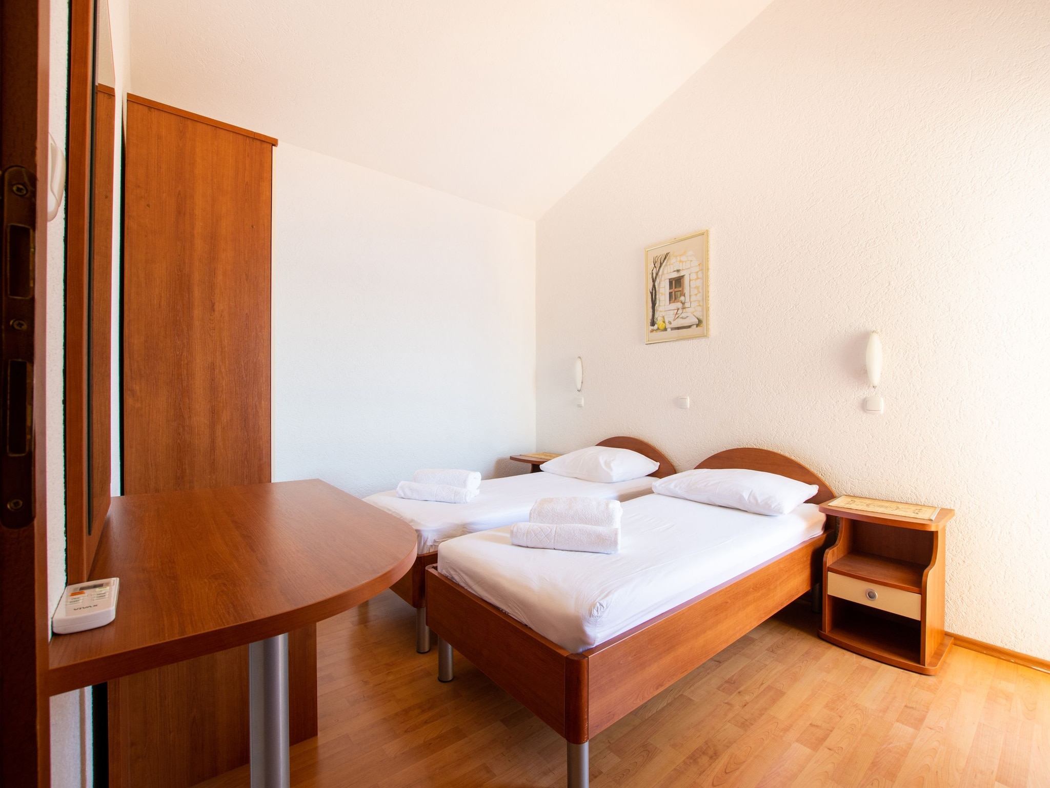 Ferienwohnung Shared pool apartment David - first floor