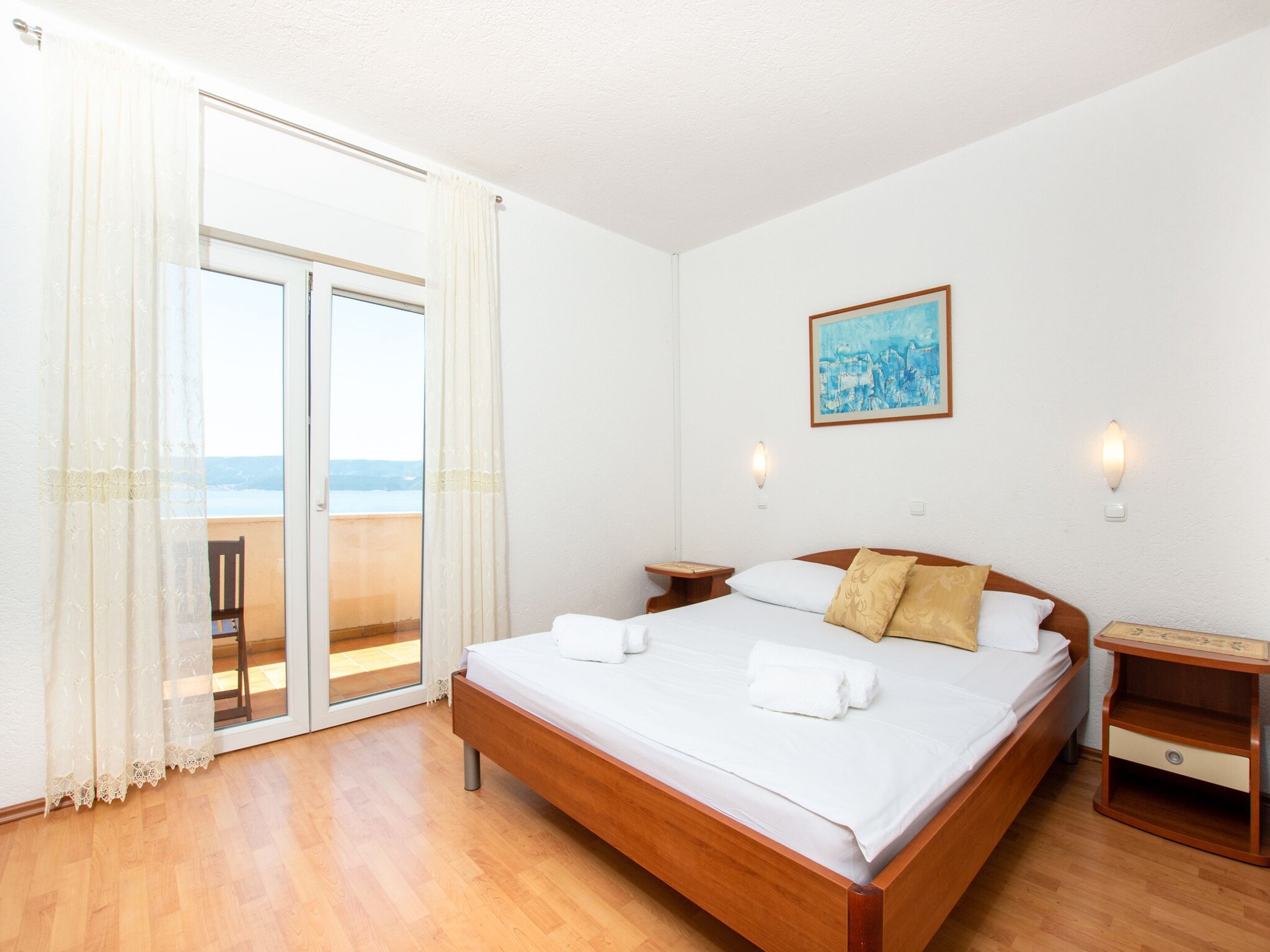 Ferienwohnung Shared pool apartment David- second floor
