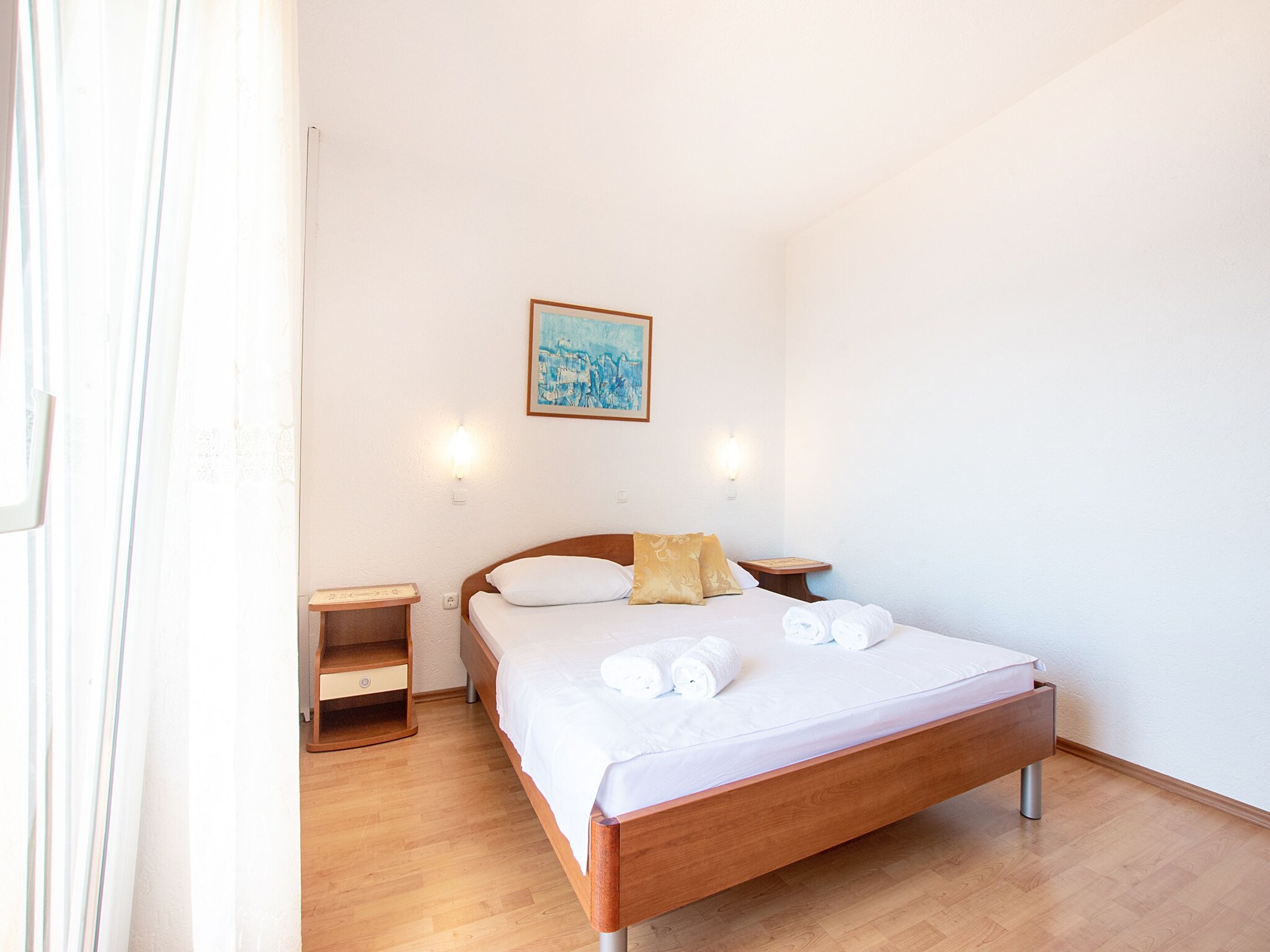 Ferienwohnung Shared pool apartment David- second floor