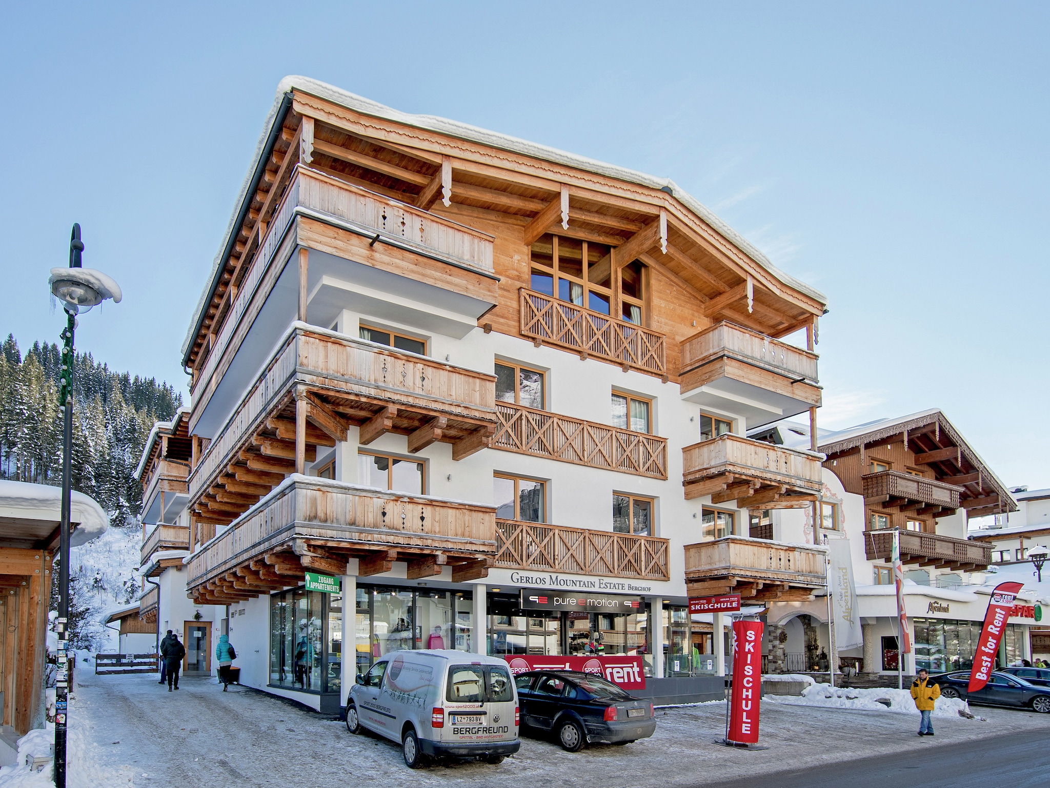 Appartement Penthouse Royal Gerlos