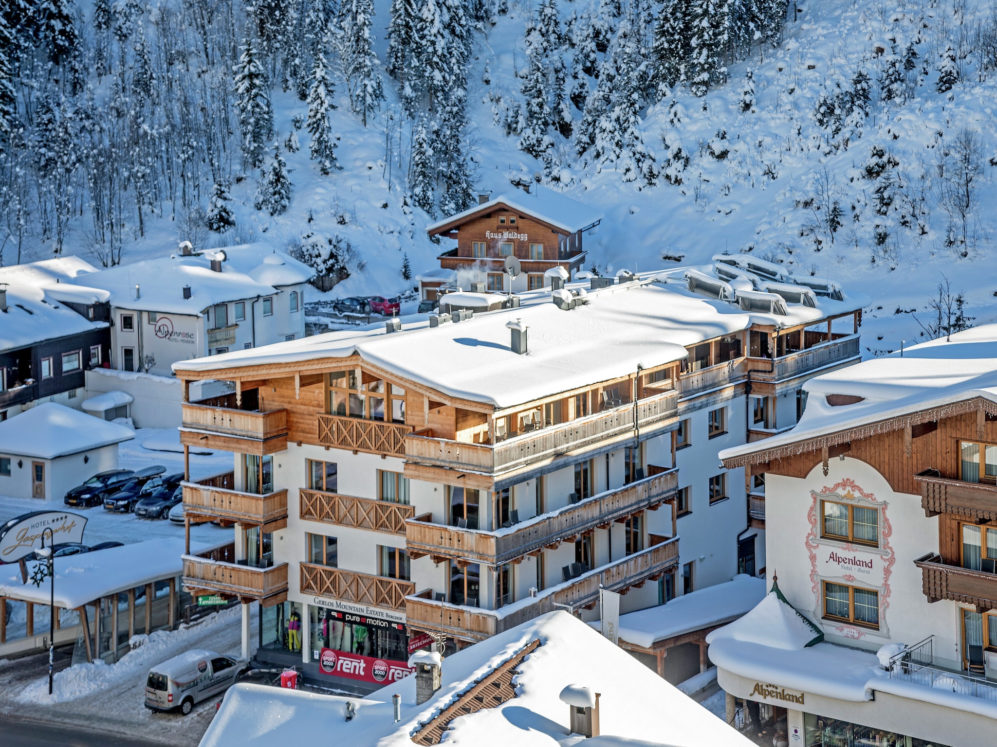 Appartement Penthouse Royal Gerlos