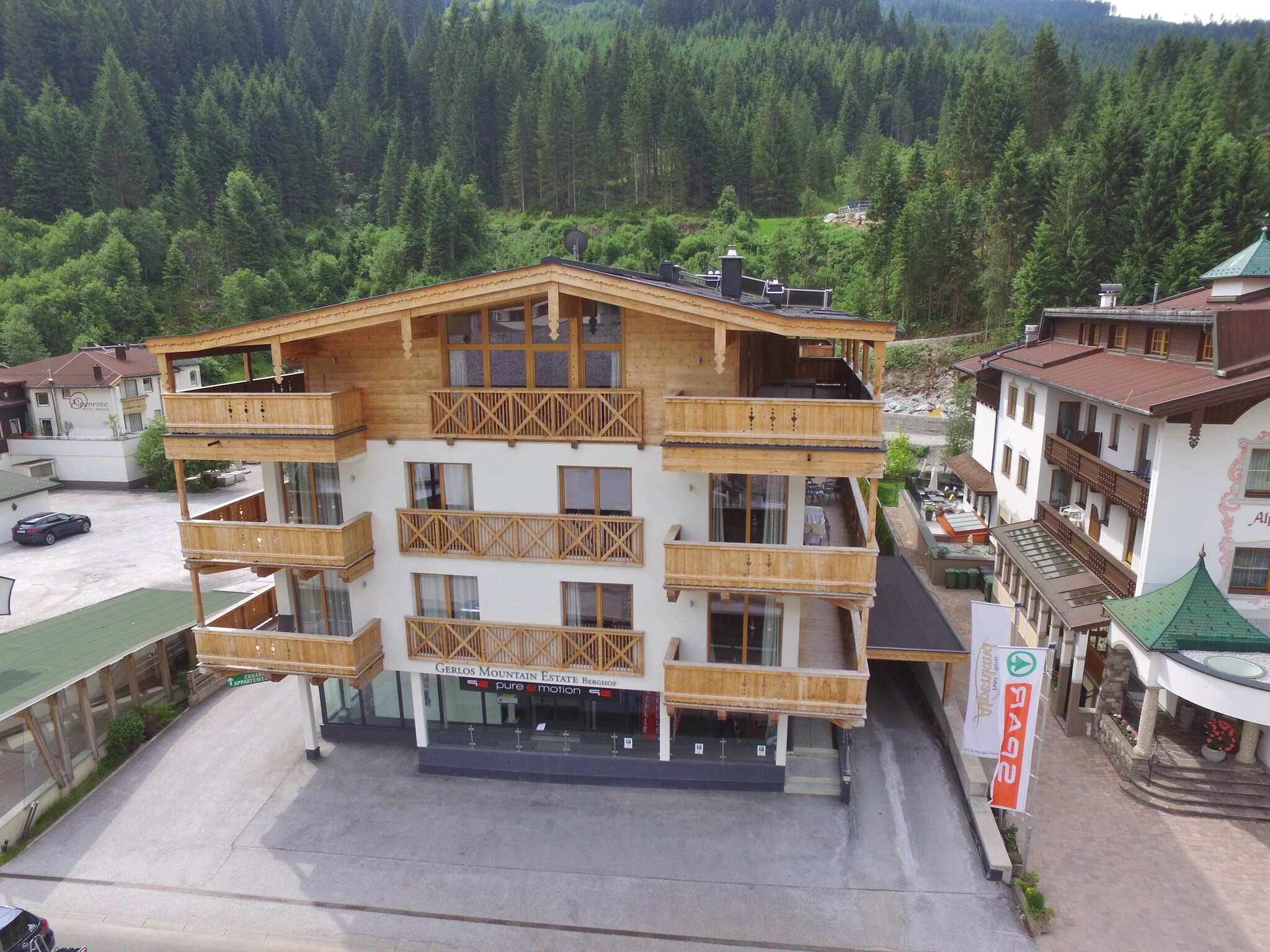 Appartement Penthouse Royal Gerlos