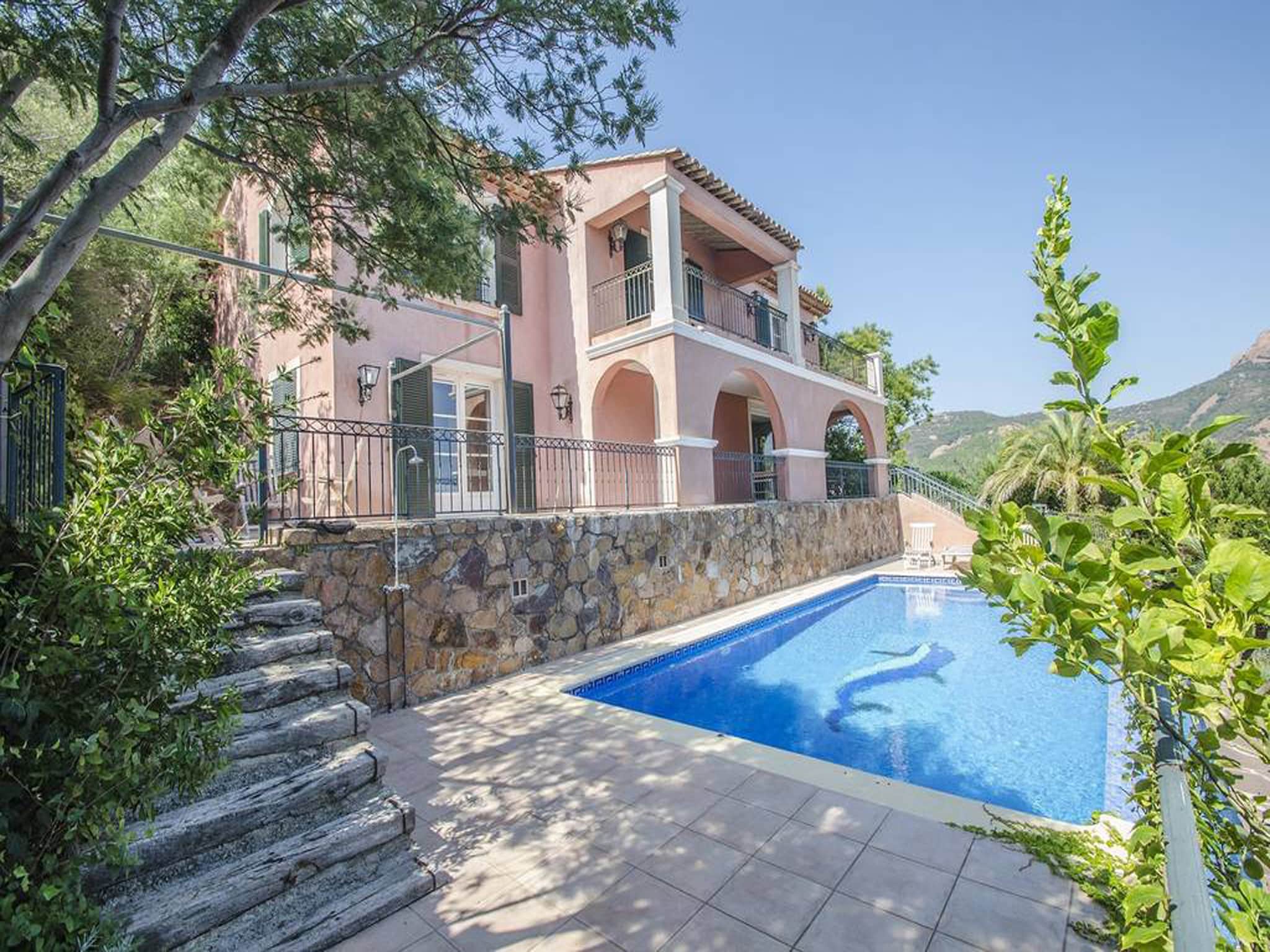 Maison Villa Convivium Anthéor