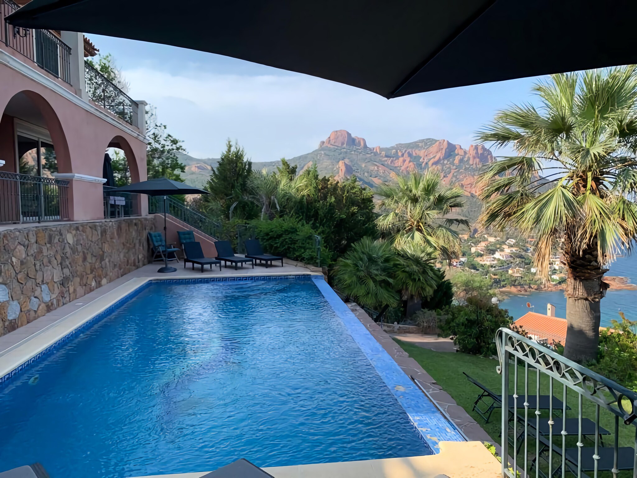 Maison Villa Convivium Anthéor