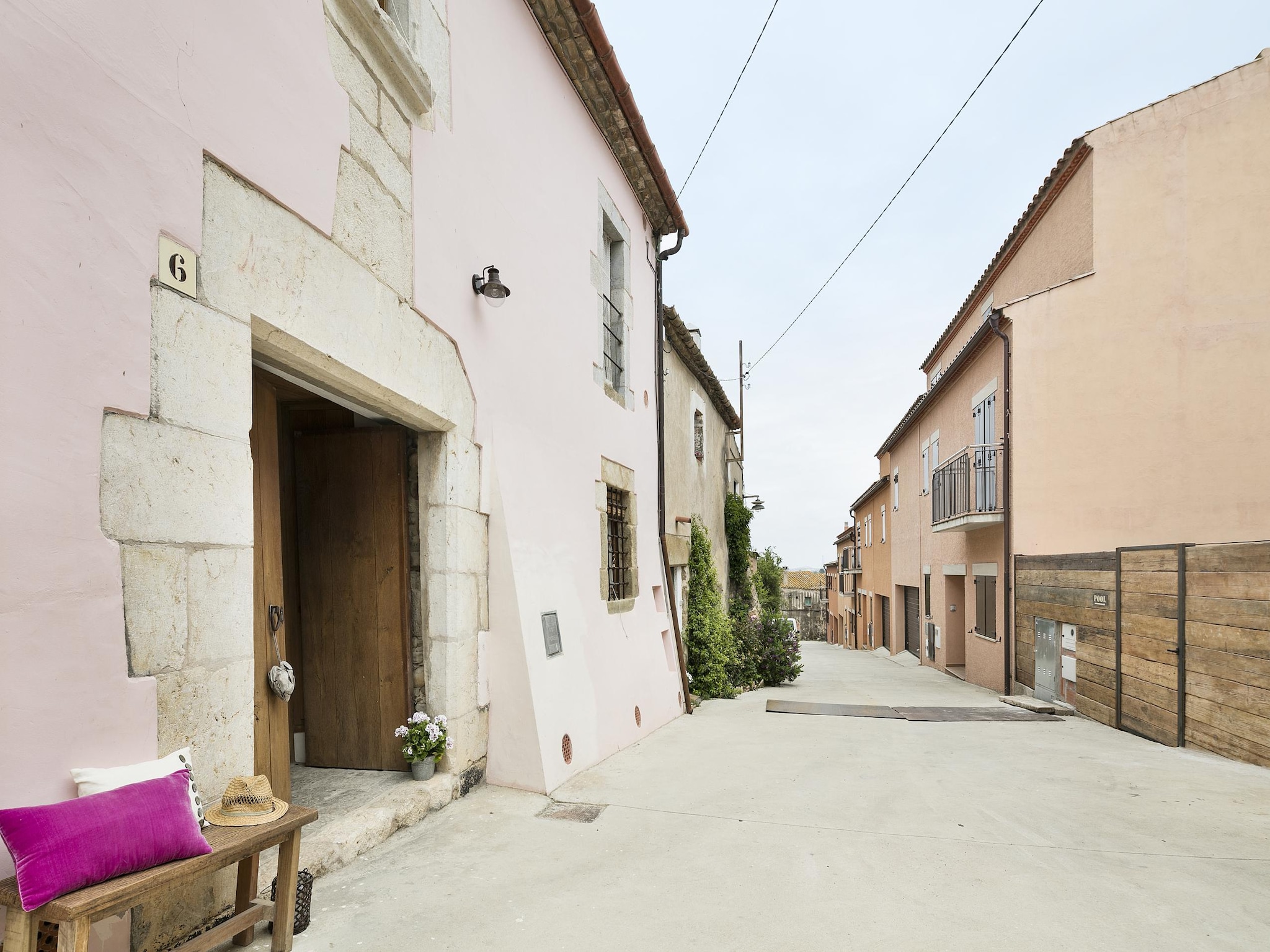 Feriebolig Pink House