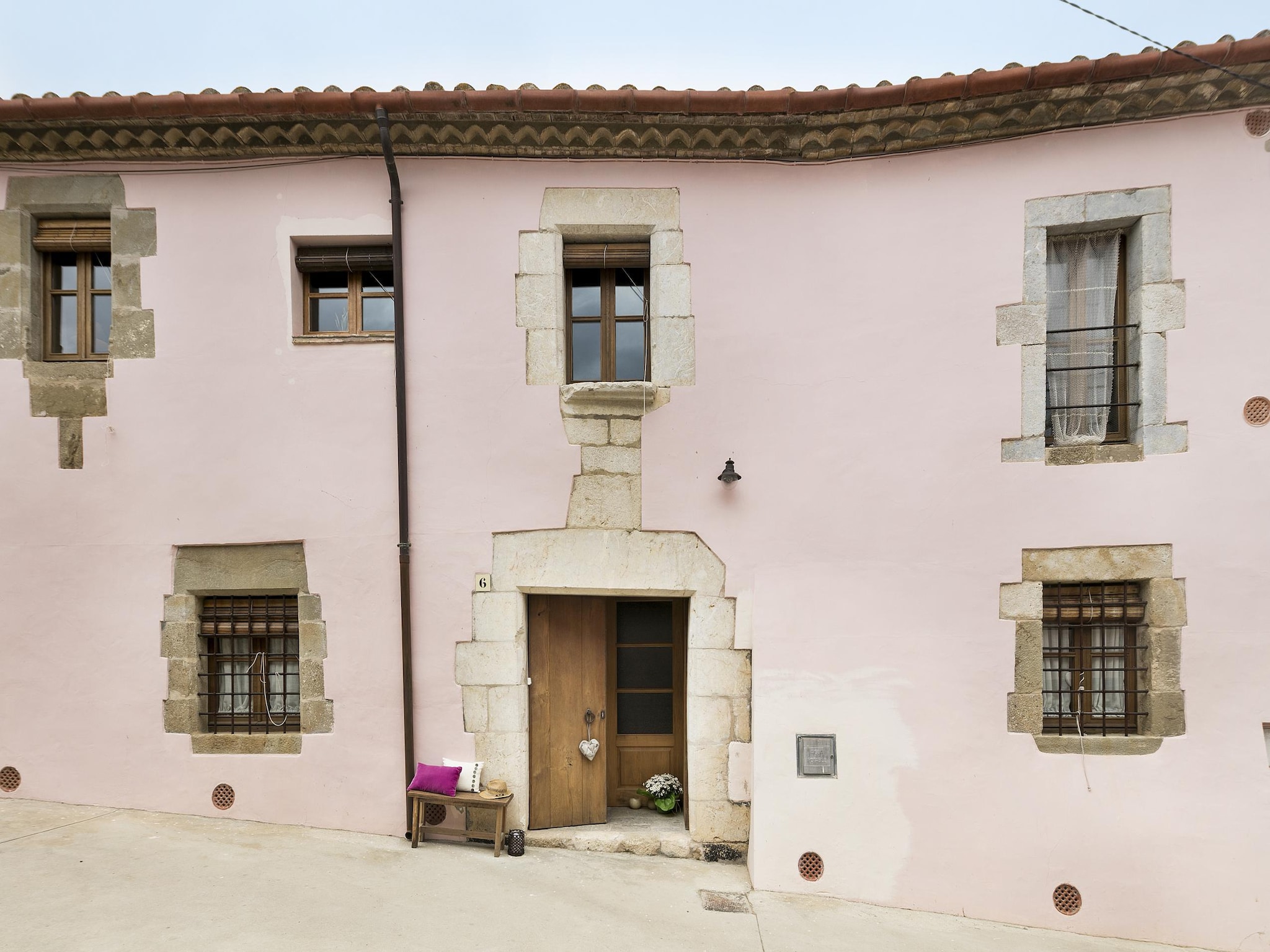 Feriebolig Pink House