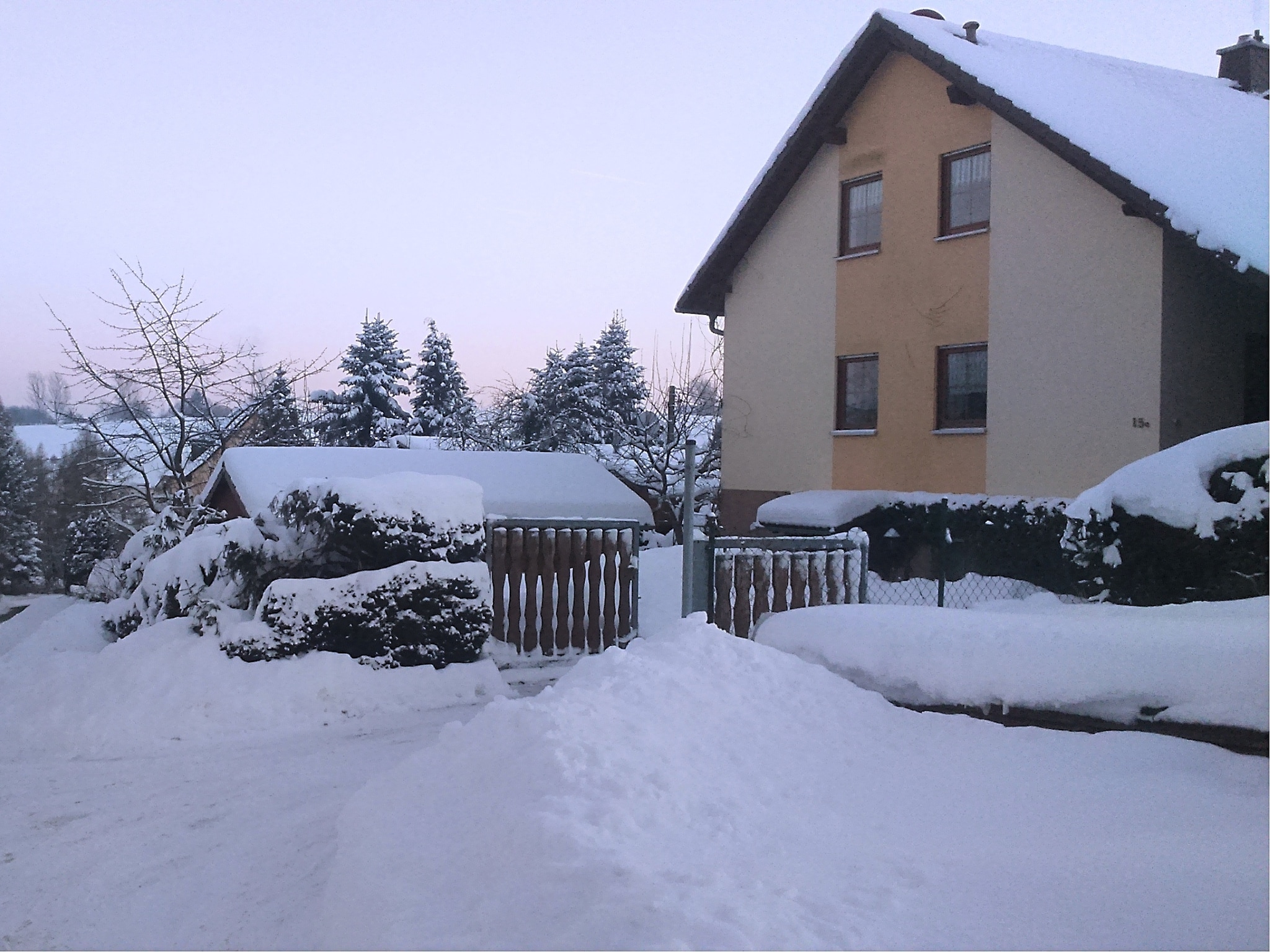 Ferienwohnung Im Erzgebirge